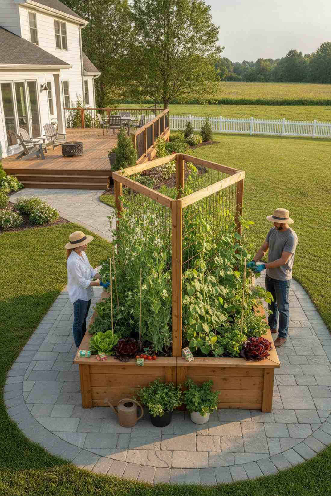 arched trellis canopy connector
