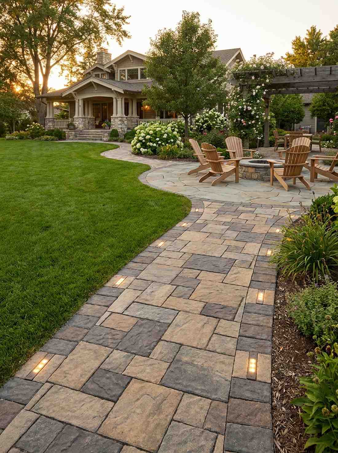 ashlar pattern mixed dimensions