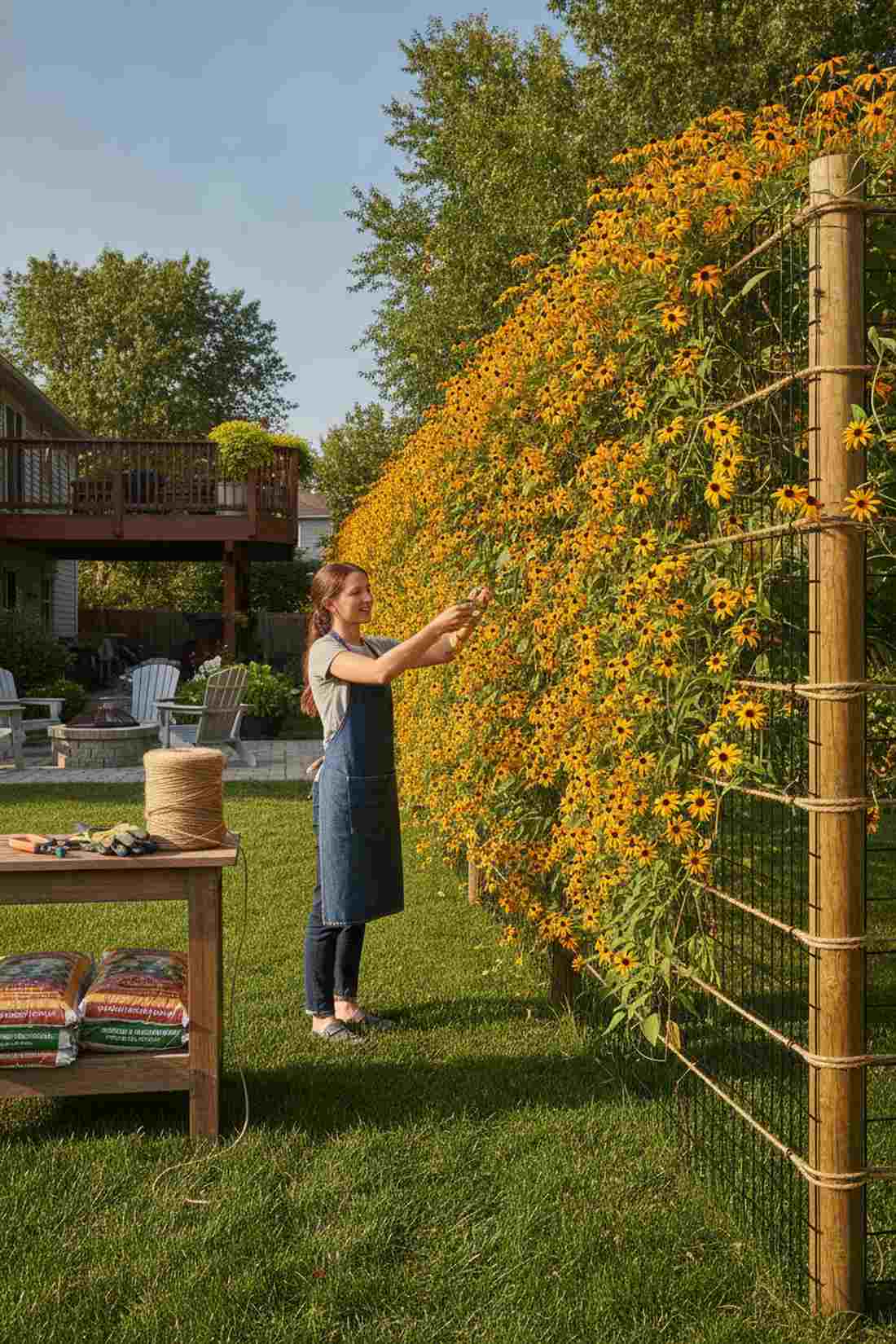 black eyed susan vine