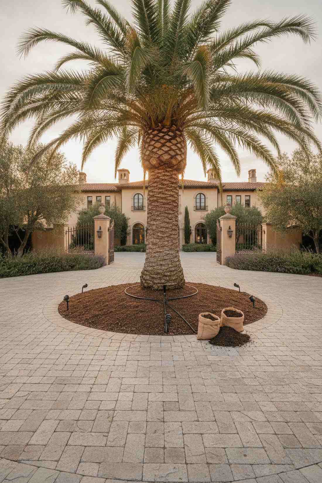 canary island date palm