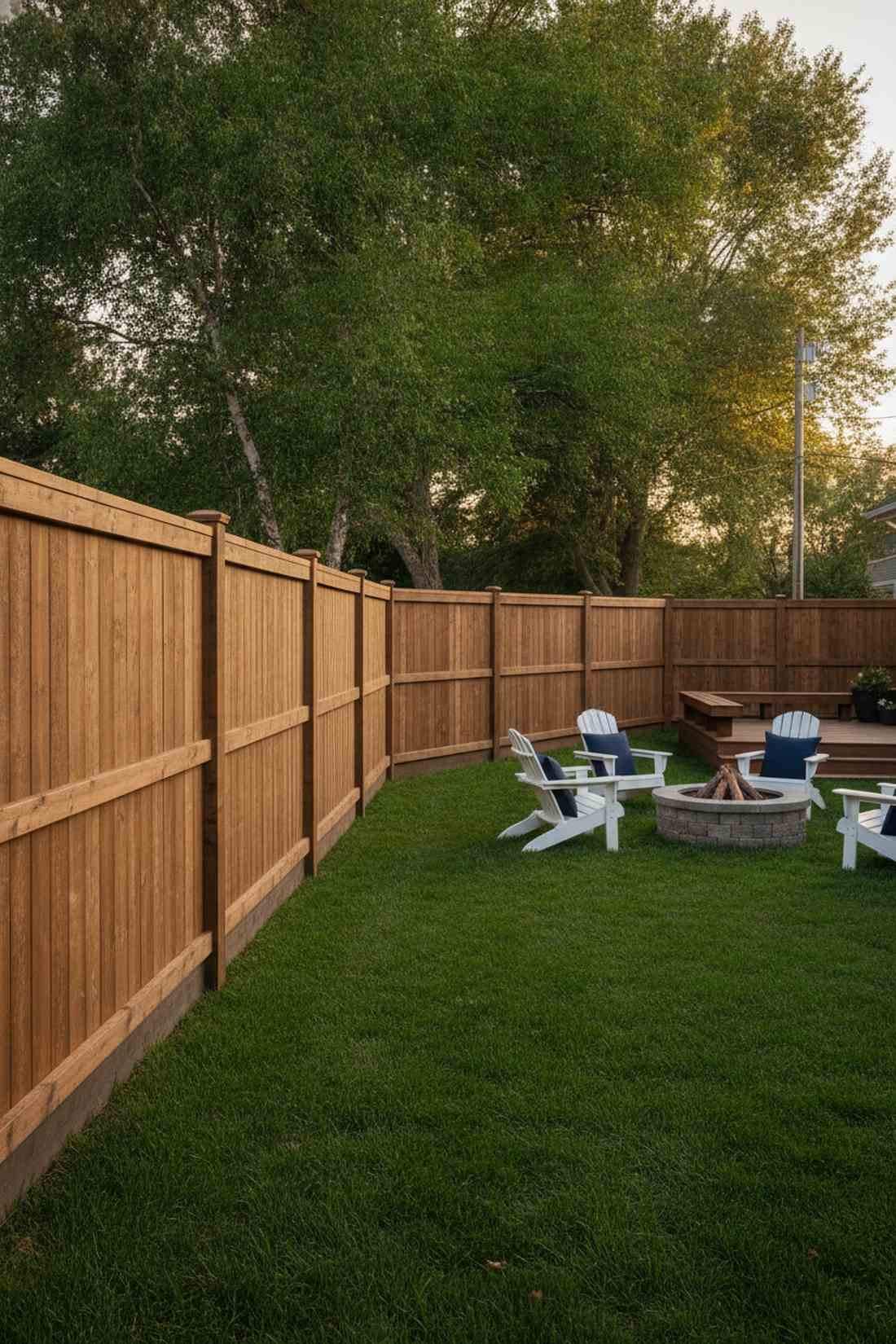 close board feather edge fence