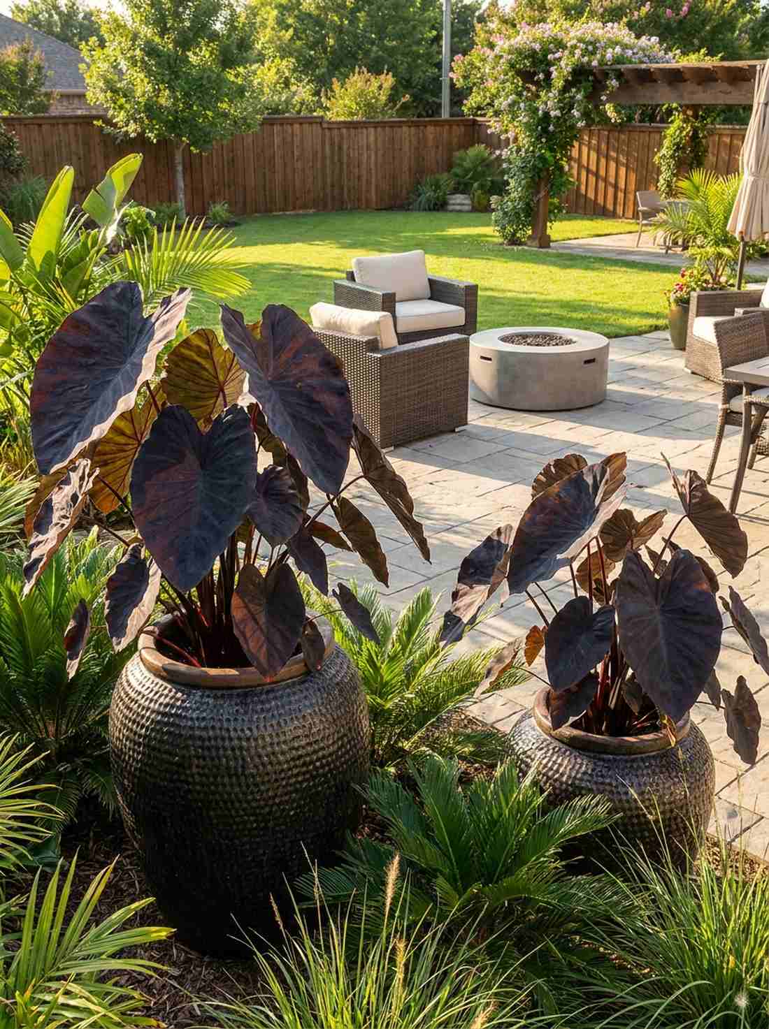 colocasia esculenta elephant ear