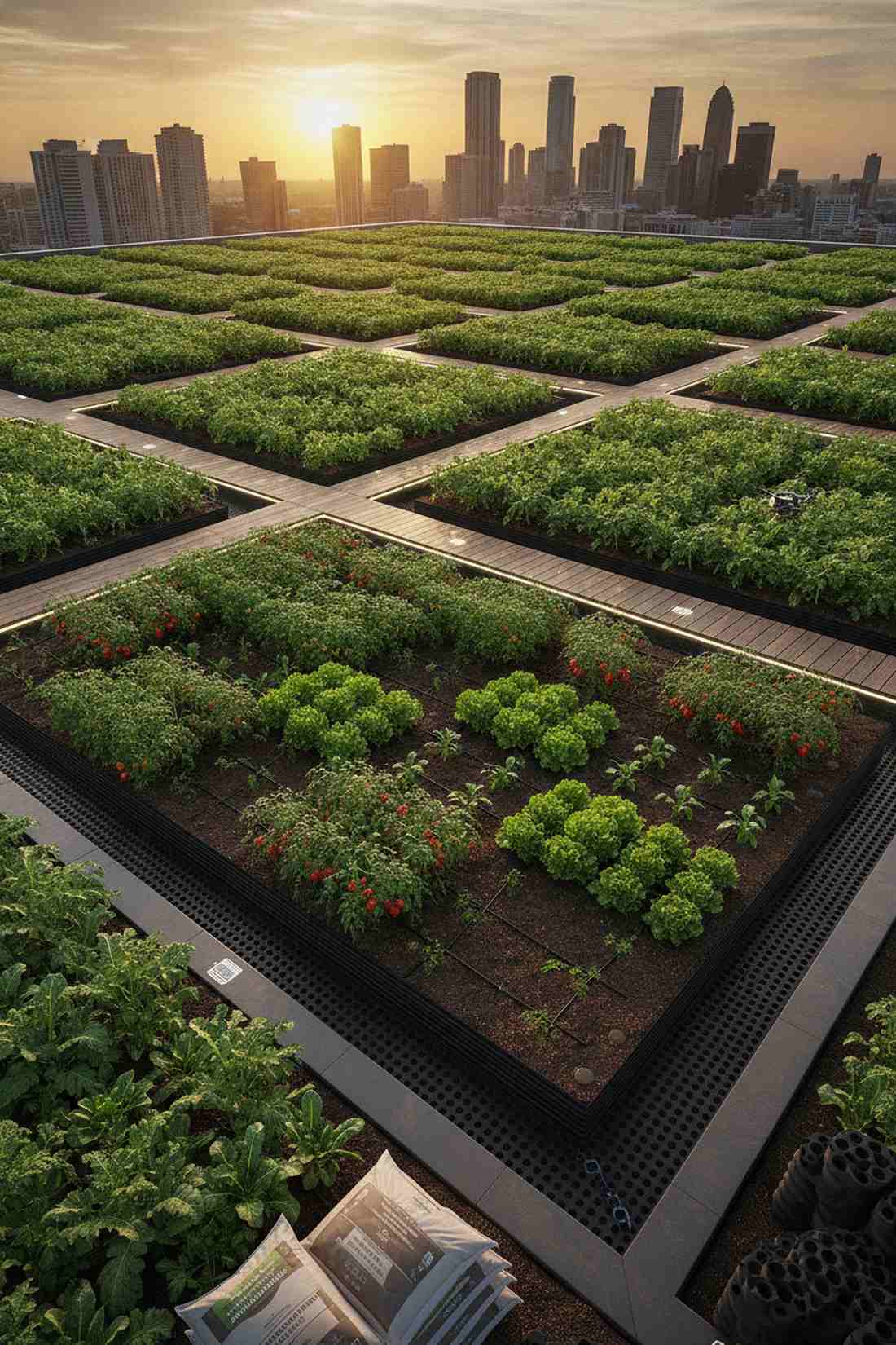 comprehensive green roof hybrids