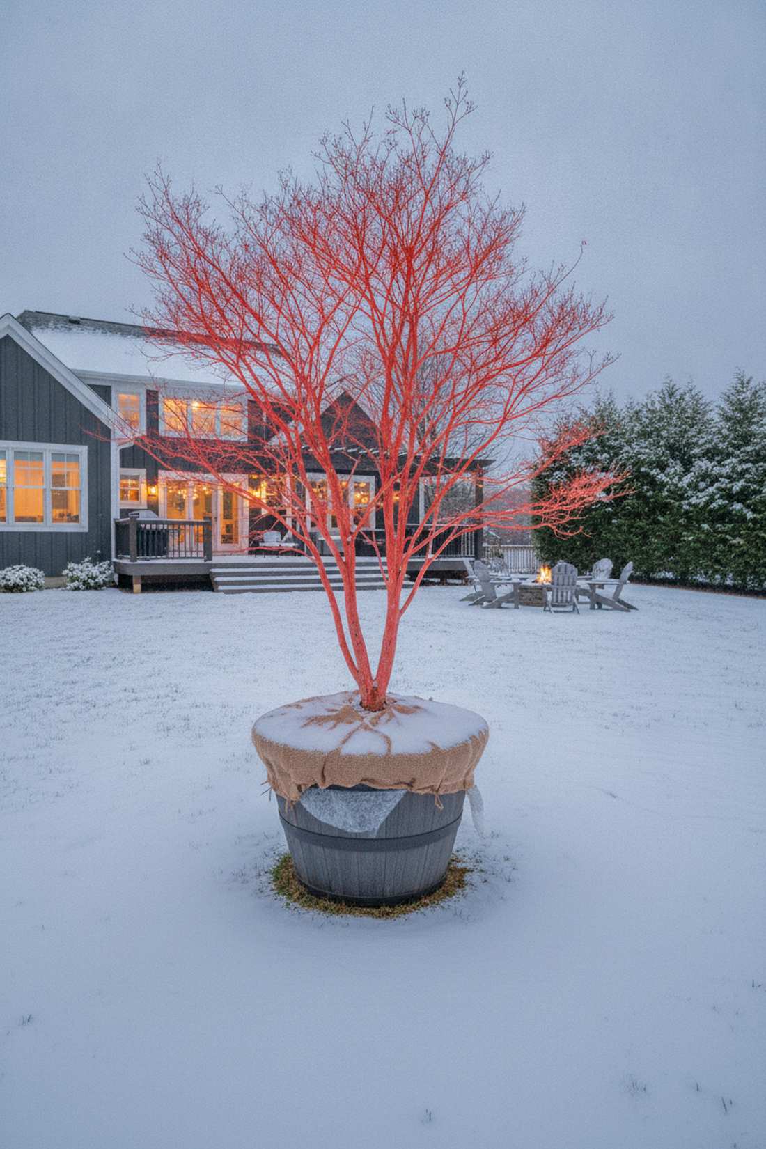 coral bark maple winter interest