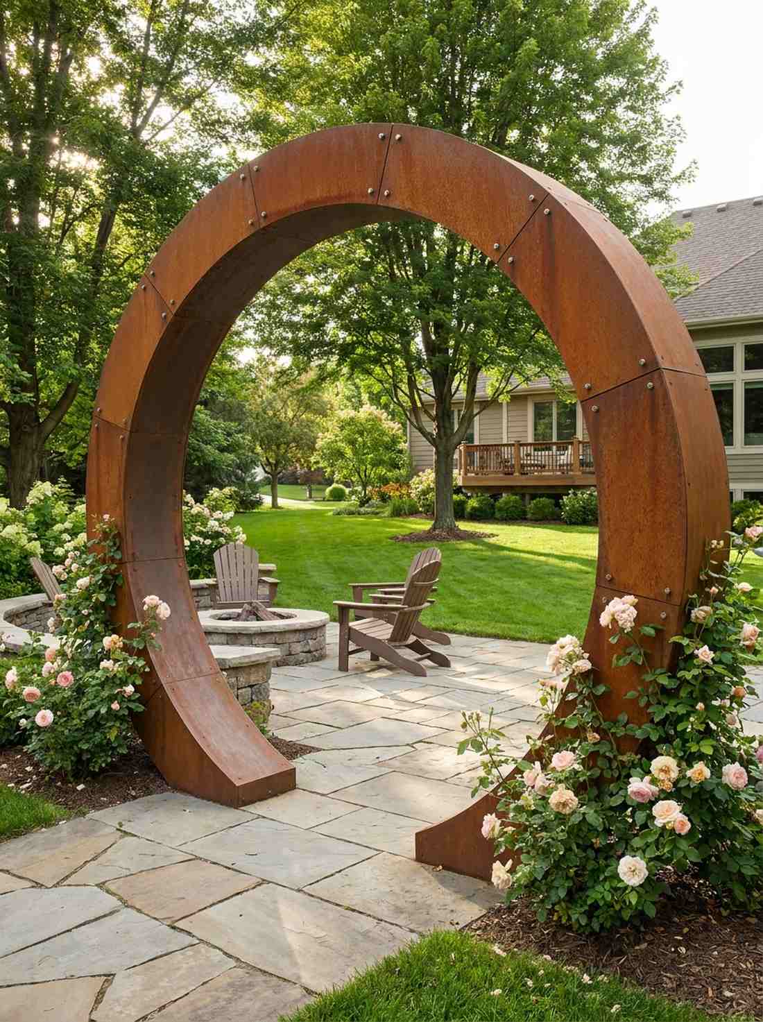 corten moon gate portal