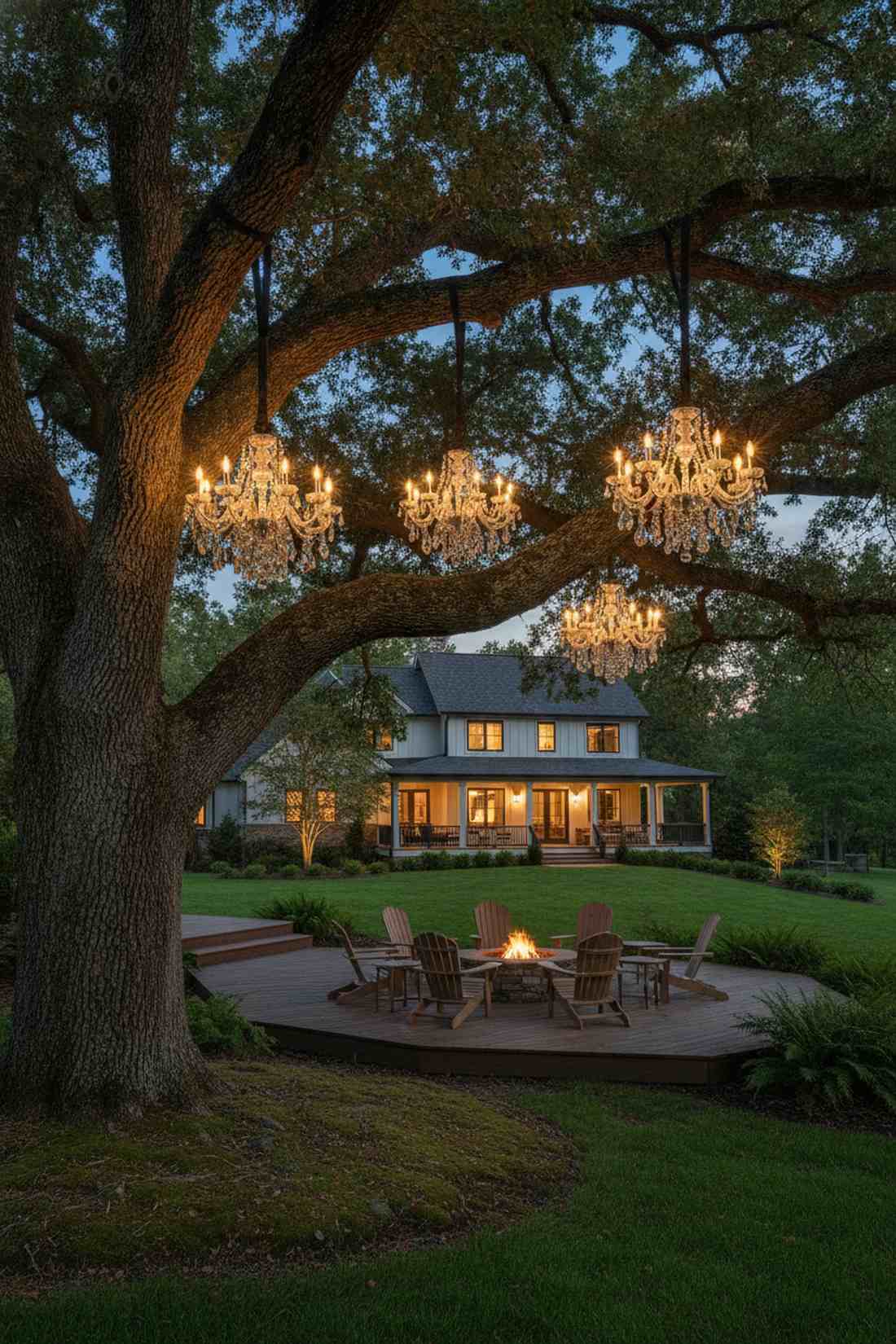 crystal chandelier clusters