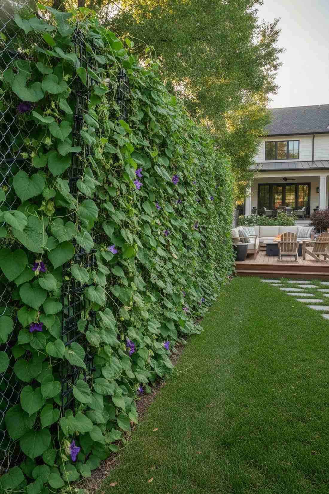 cup and saucer vine