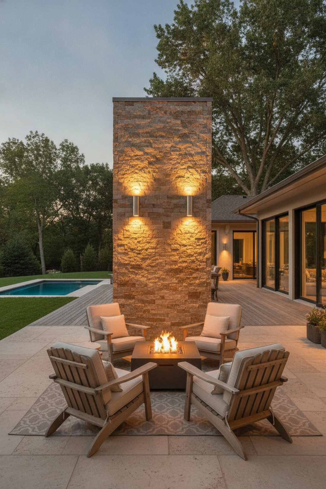 cylindrical up down sconces