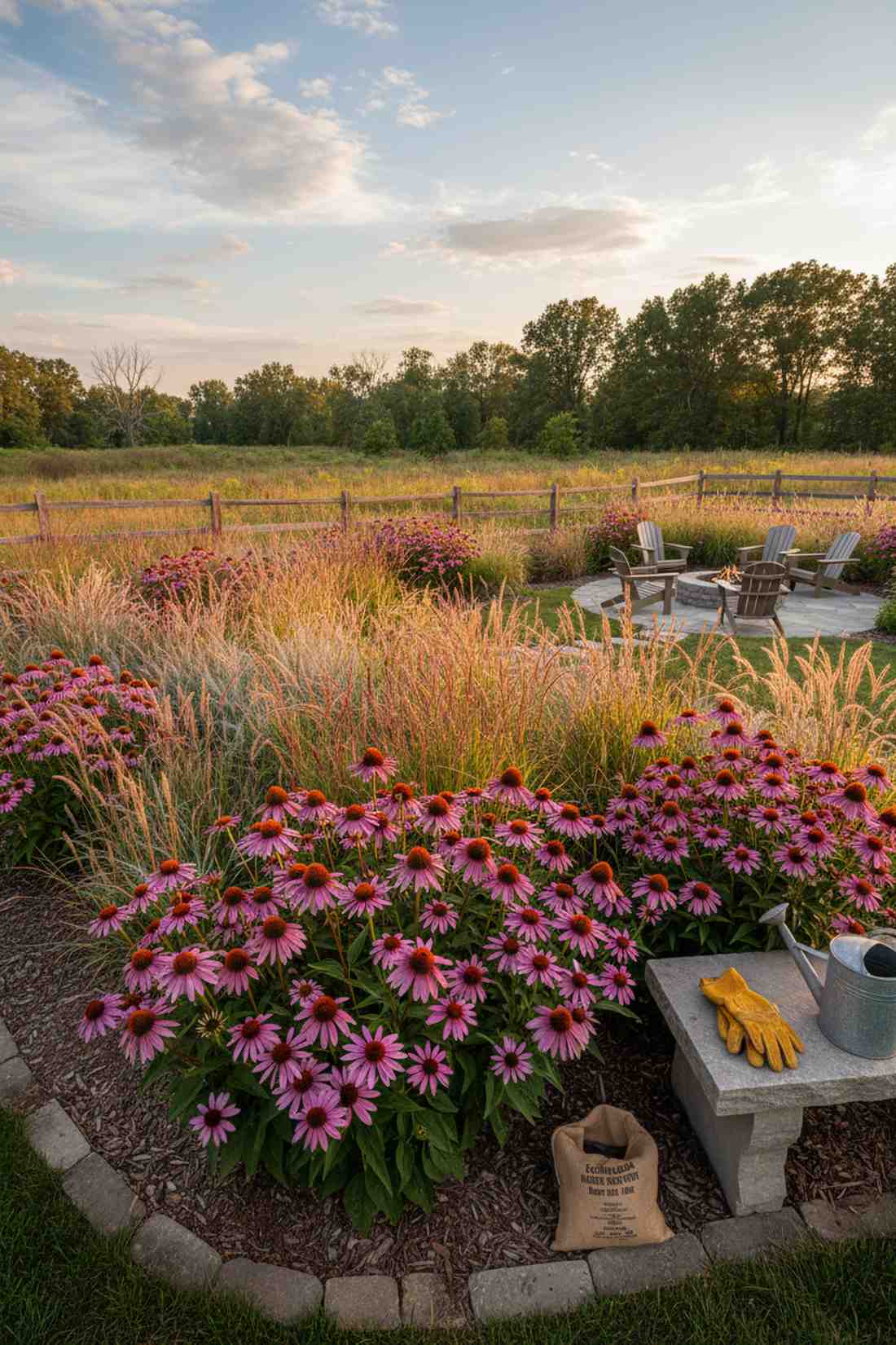 echinacea prairie strength