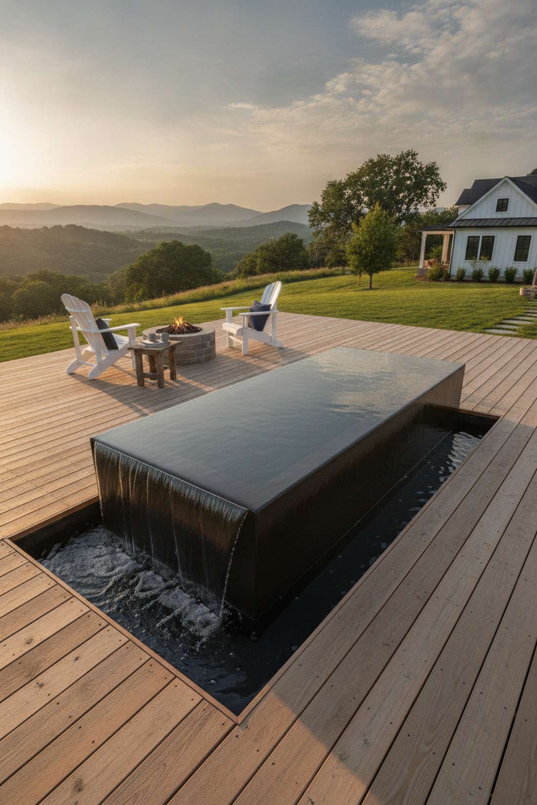 infinity edge swimming pools