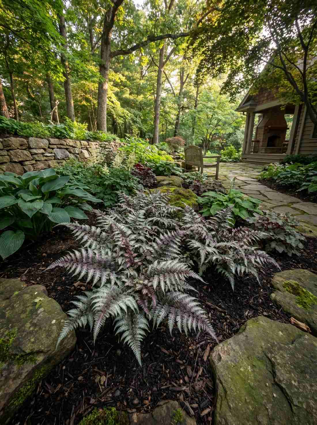 japanese painted fern