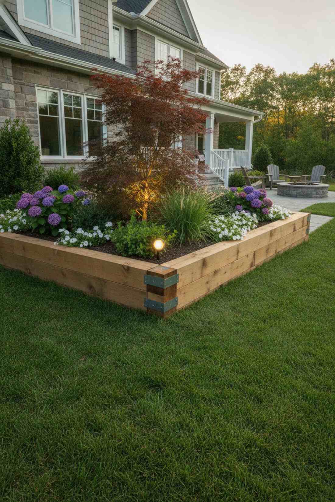 l shaped corner showcase
