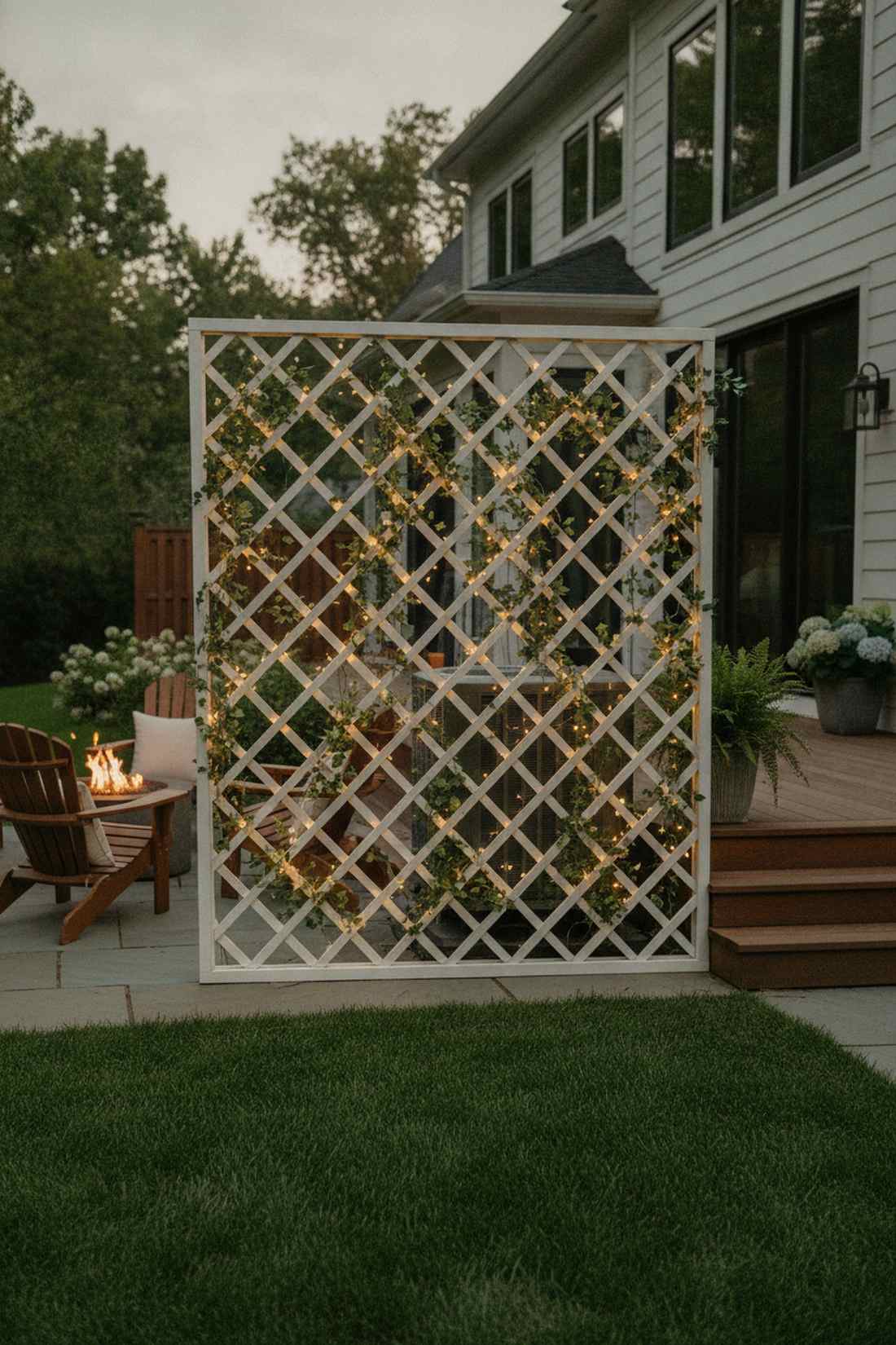 lattice weave pattern