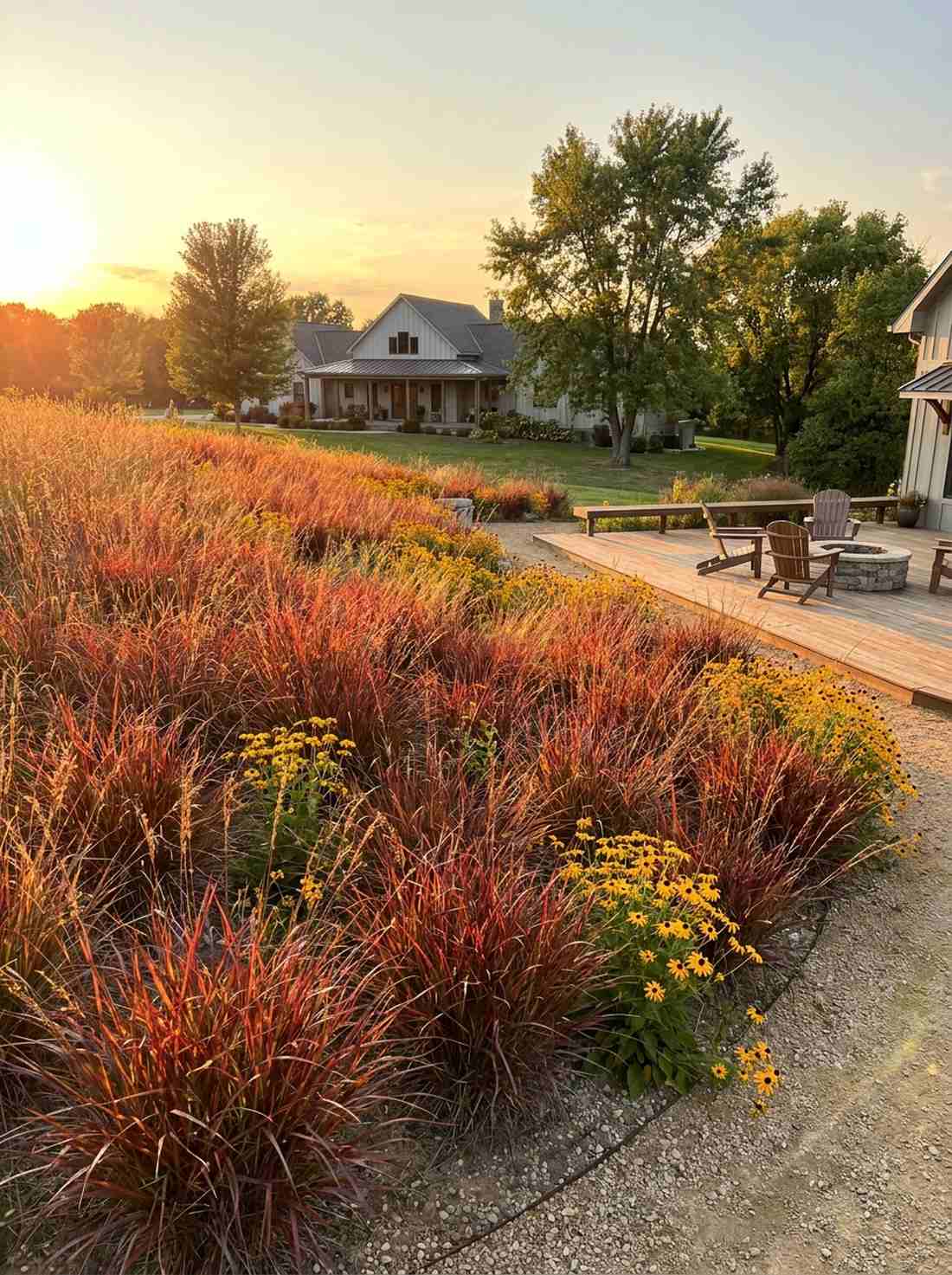 little bluestem prairie native