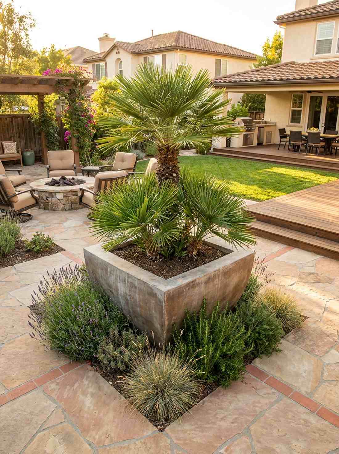 mediterranean fan palm chamaerops humilis
