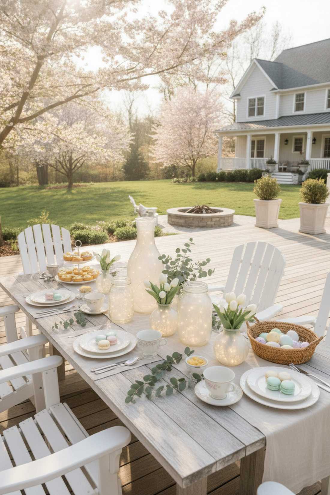 milk glass paint technique