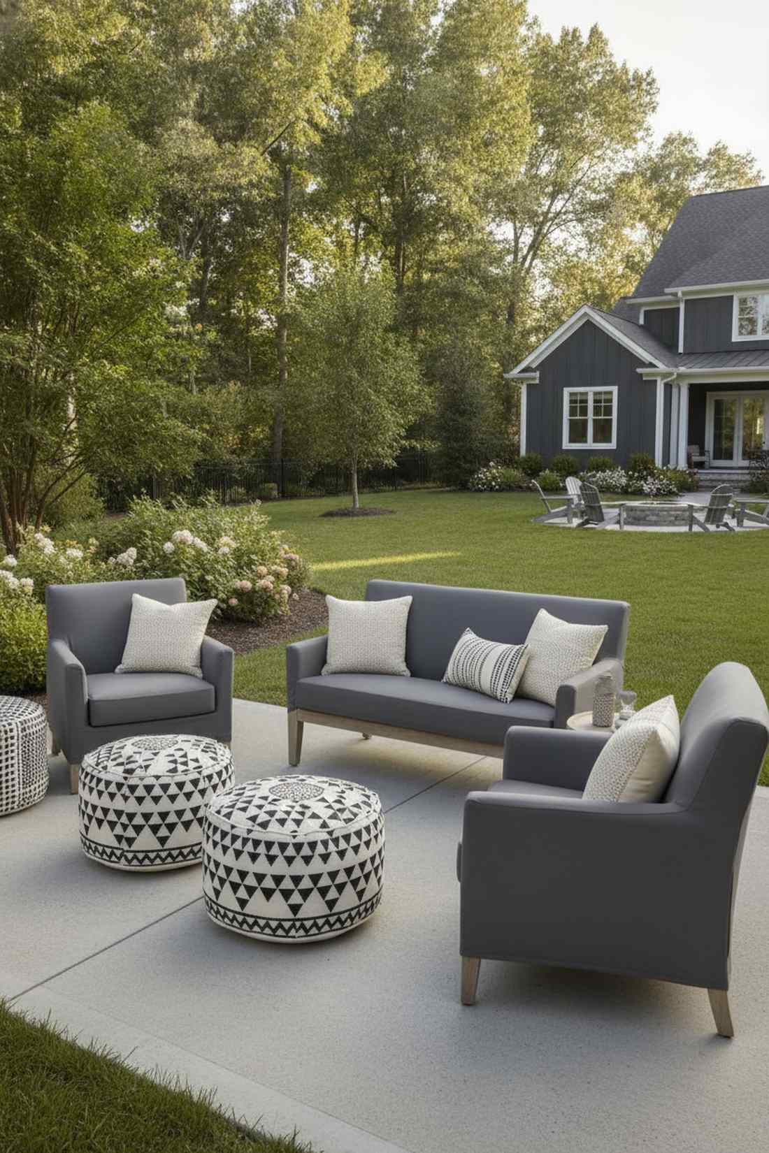 mixed seating arrangement