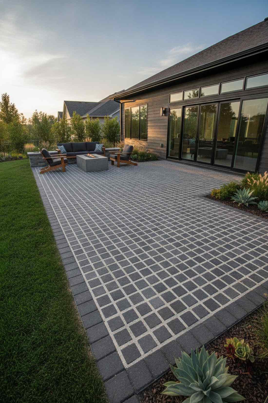 modular paver system