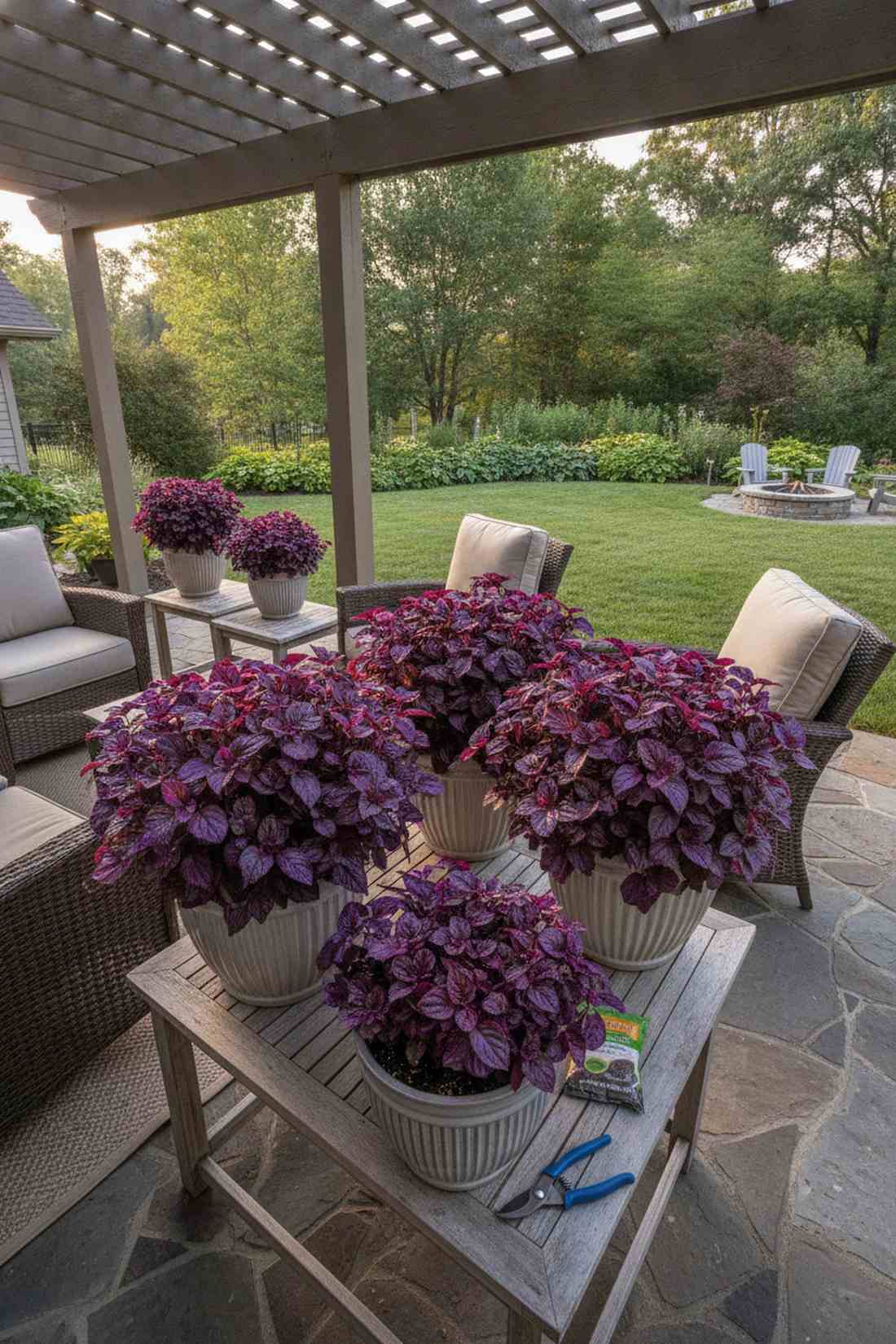 persian shield