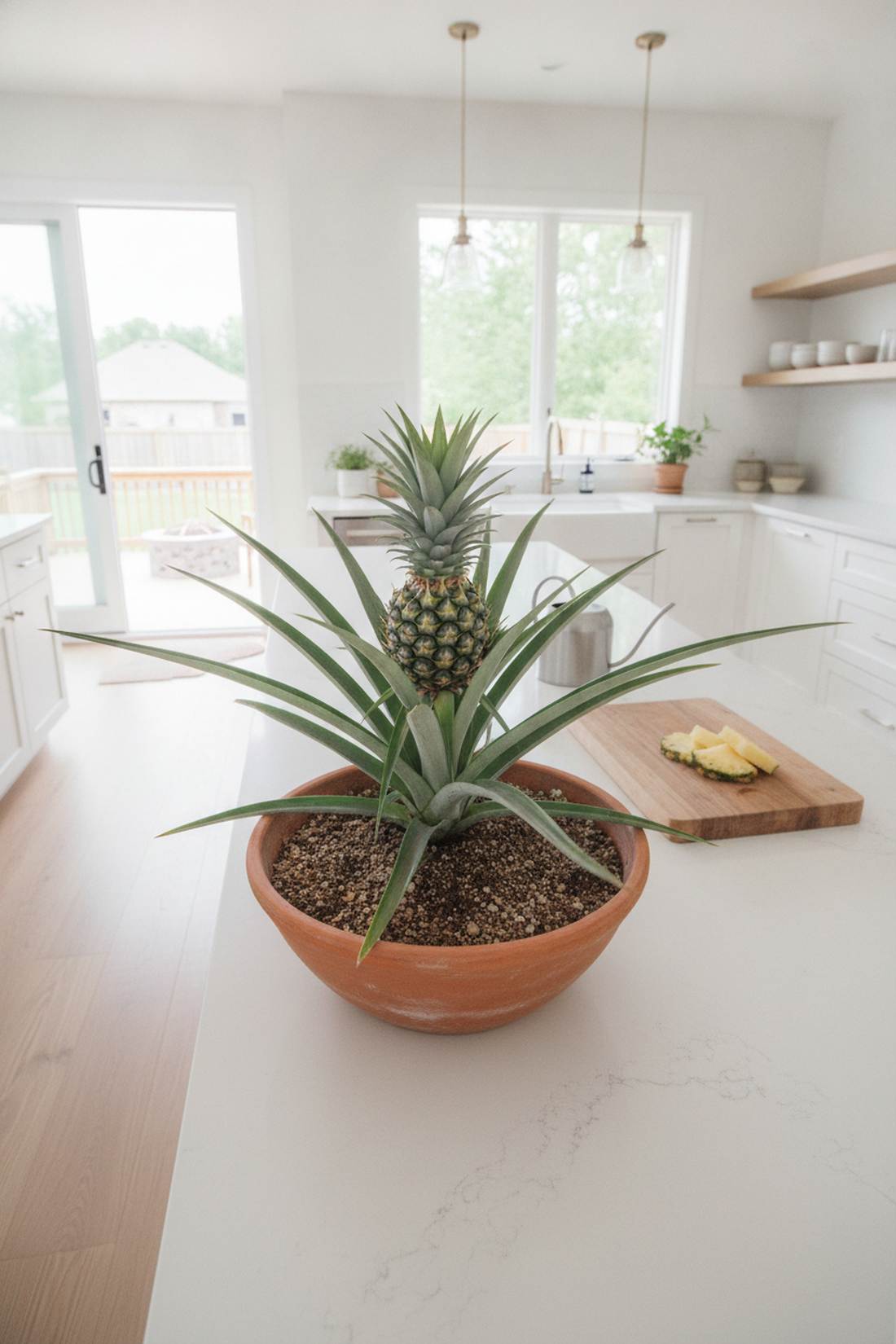 pineapple plant