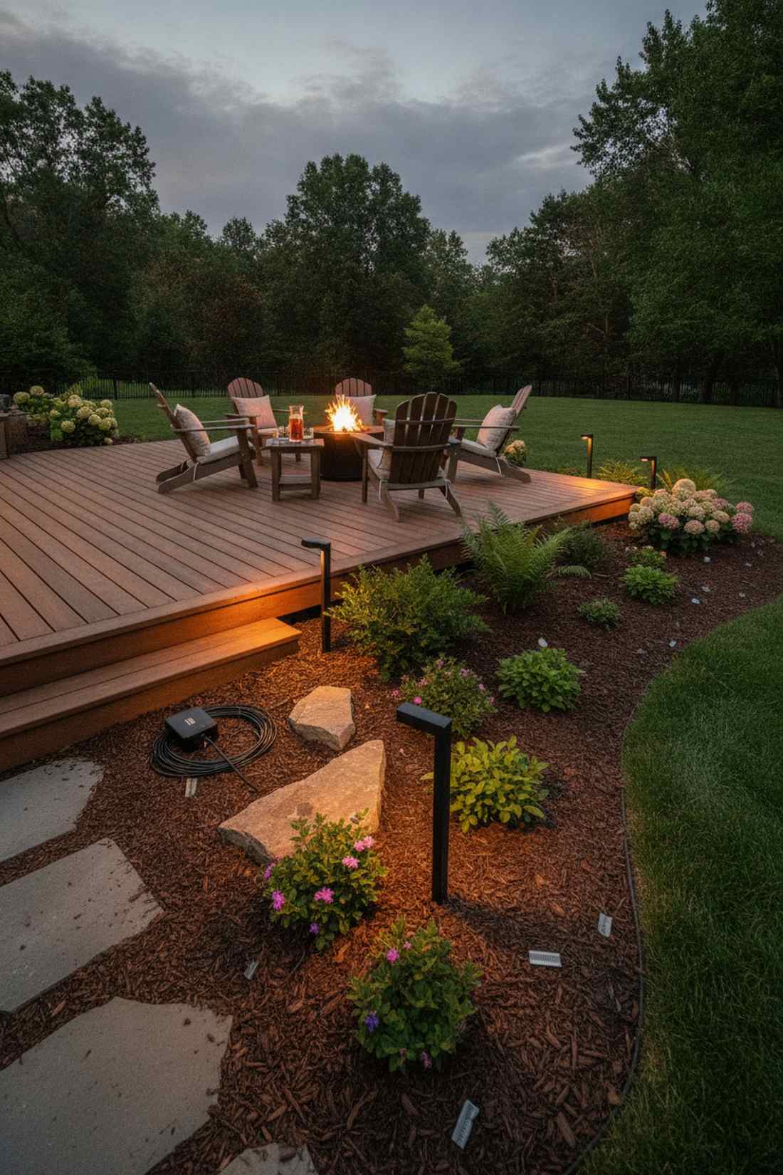 plug and play path light systems