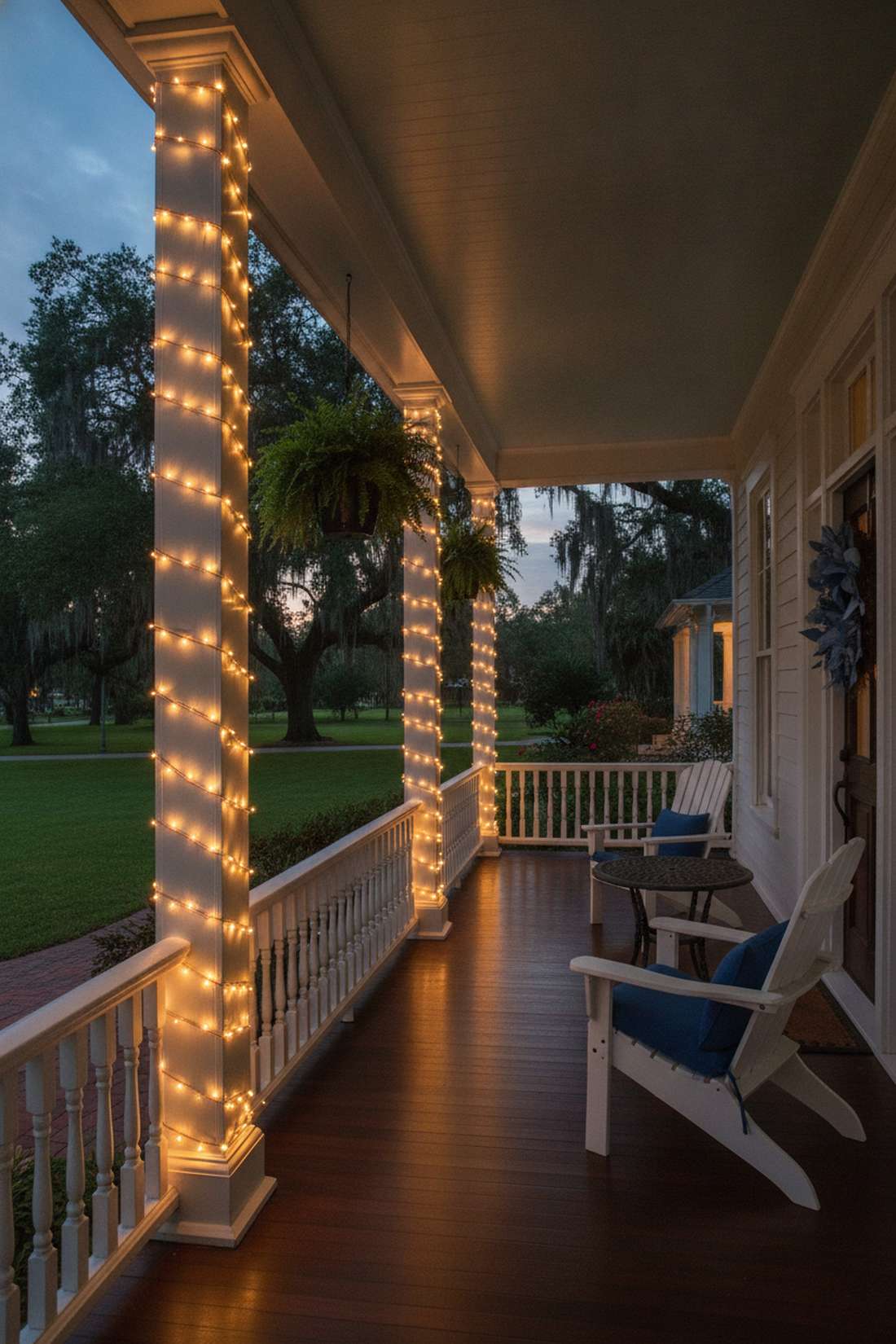 porch column wrapping