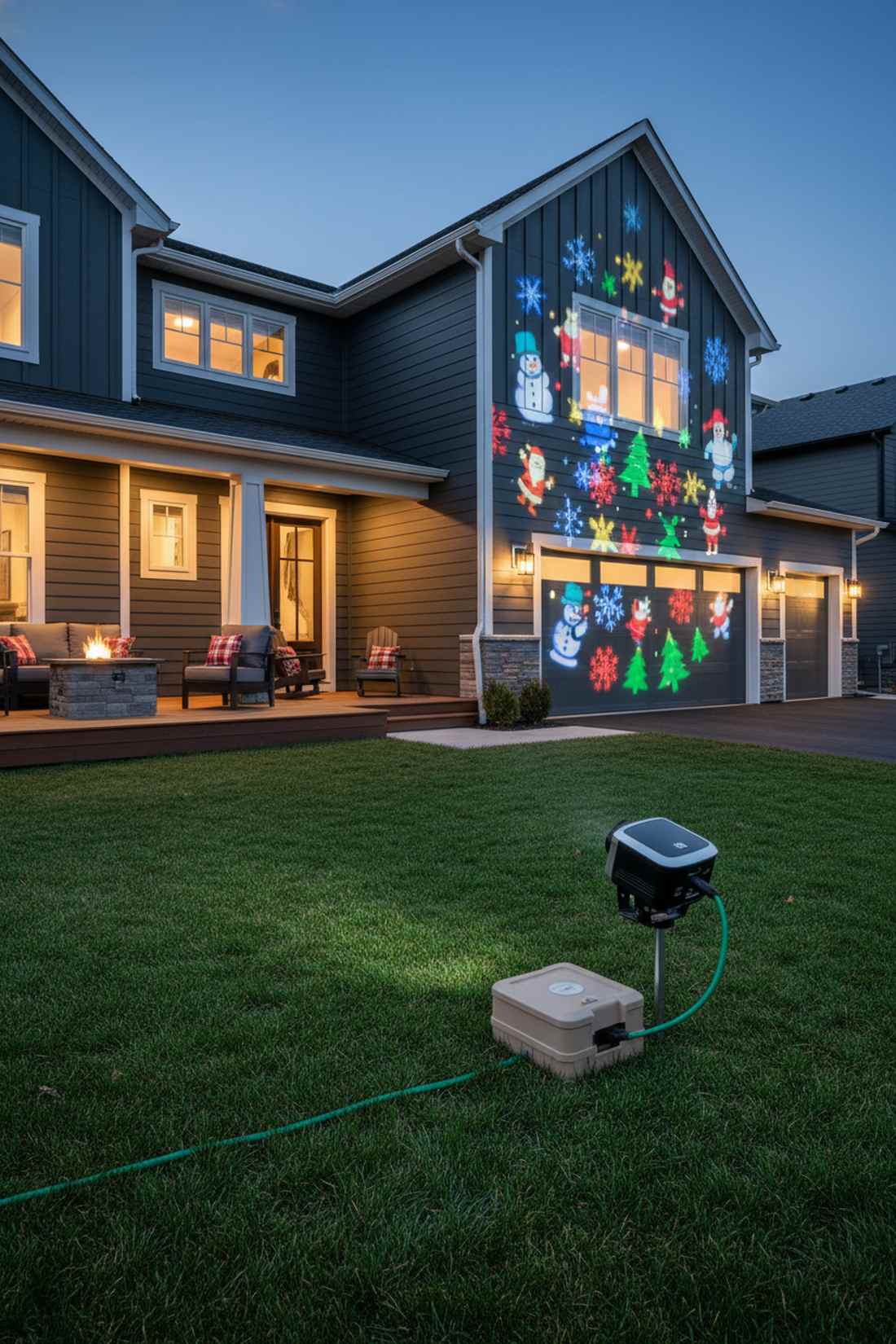 projection mapping effects