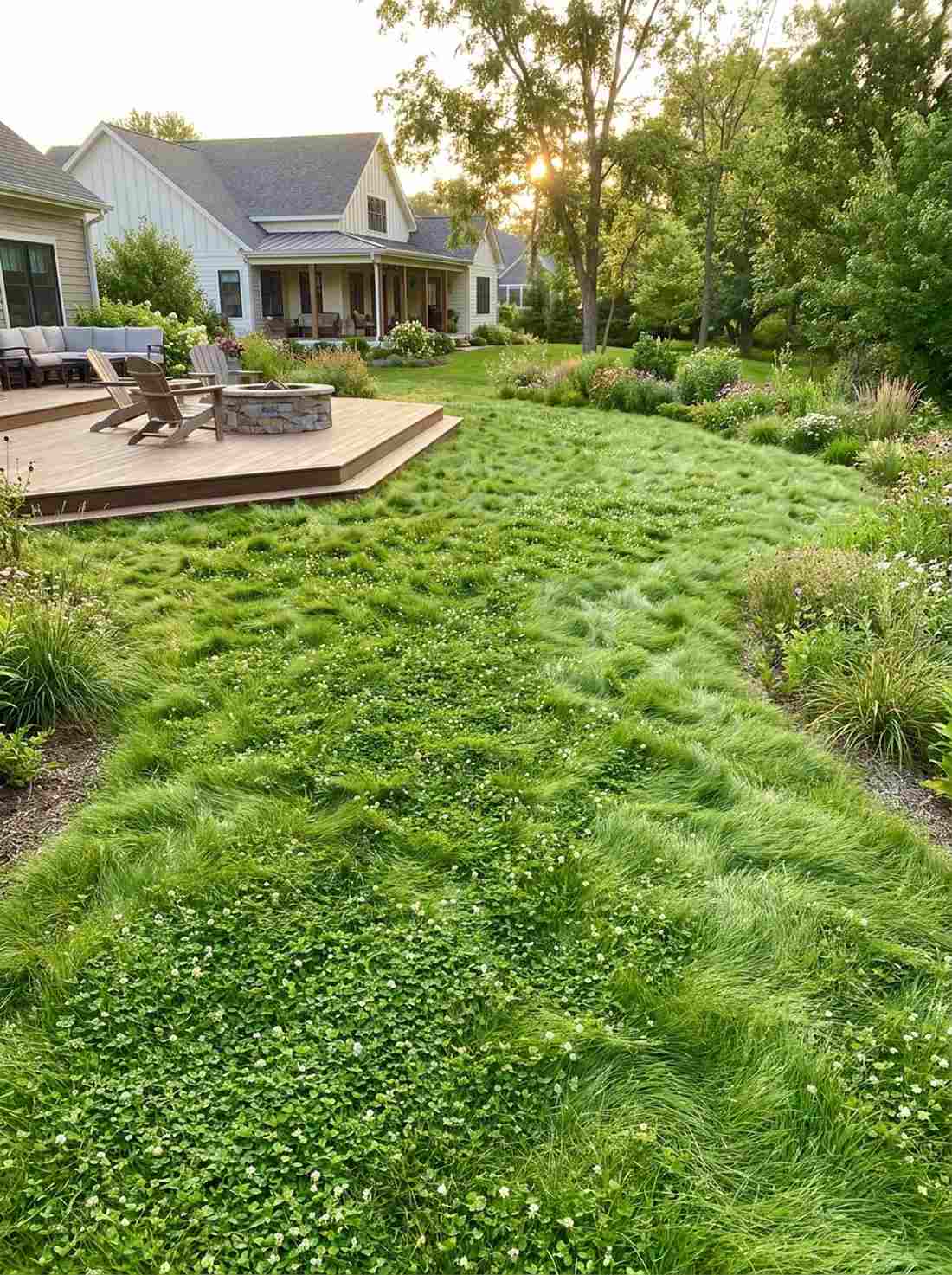 quiet lawn alternative carpet