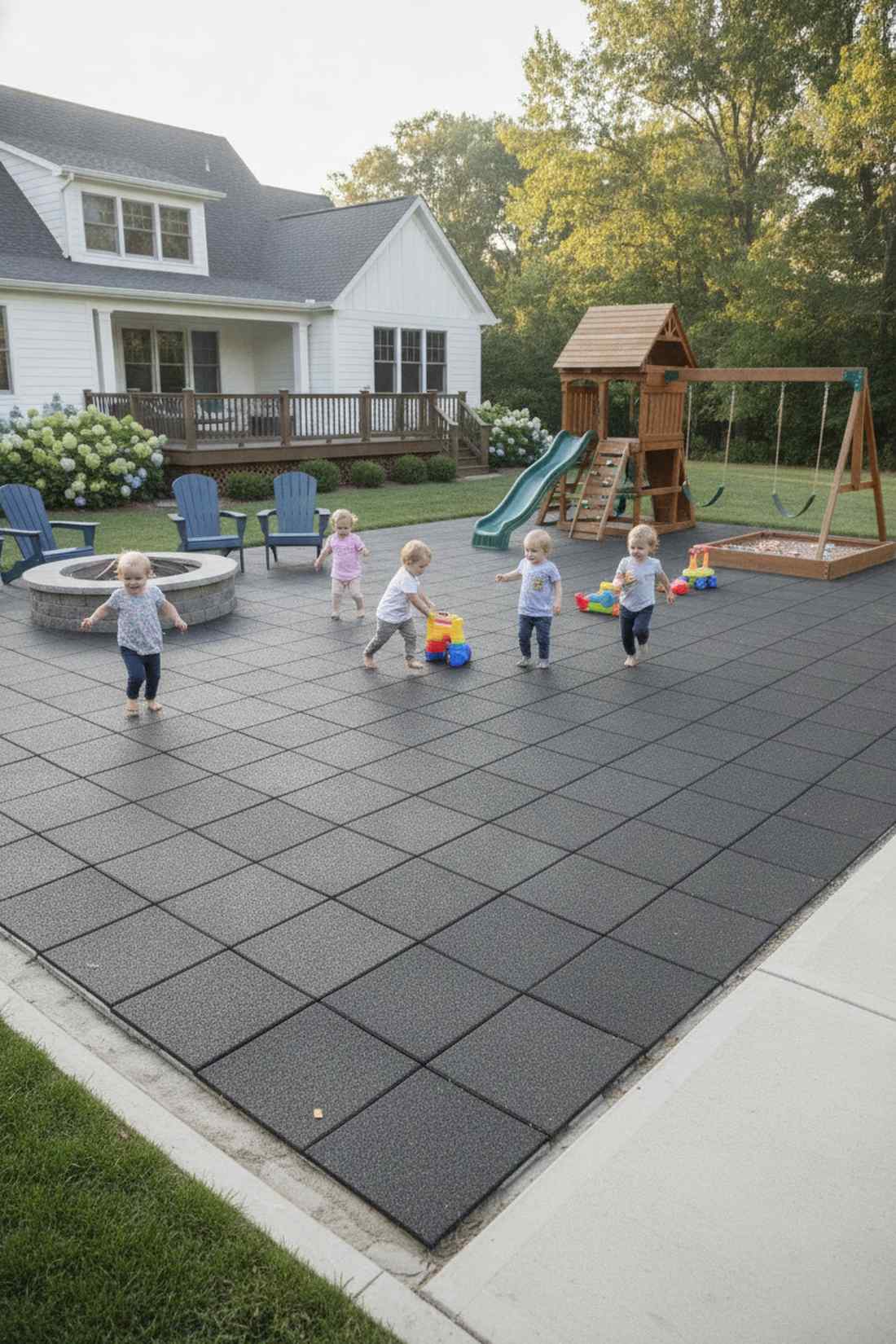 rubber paver tiles
