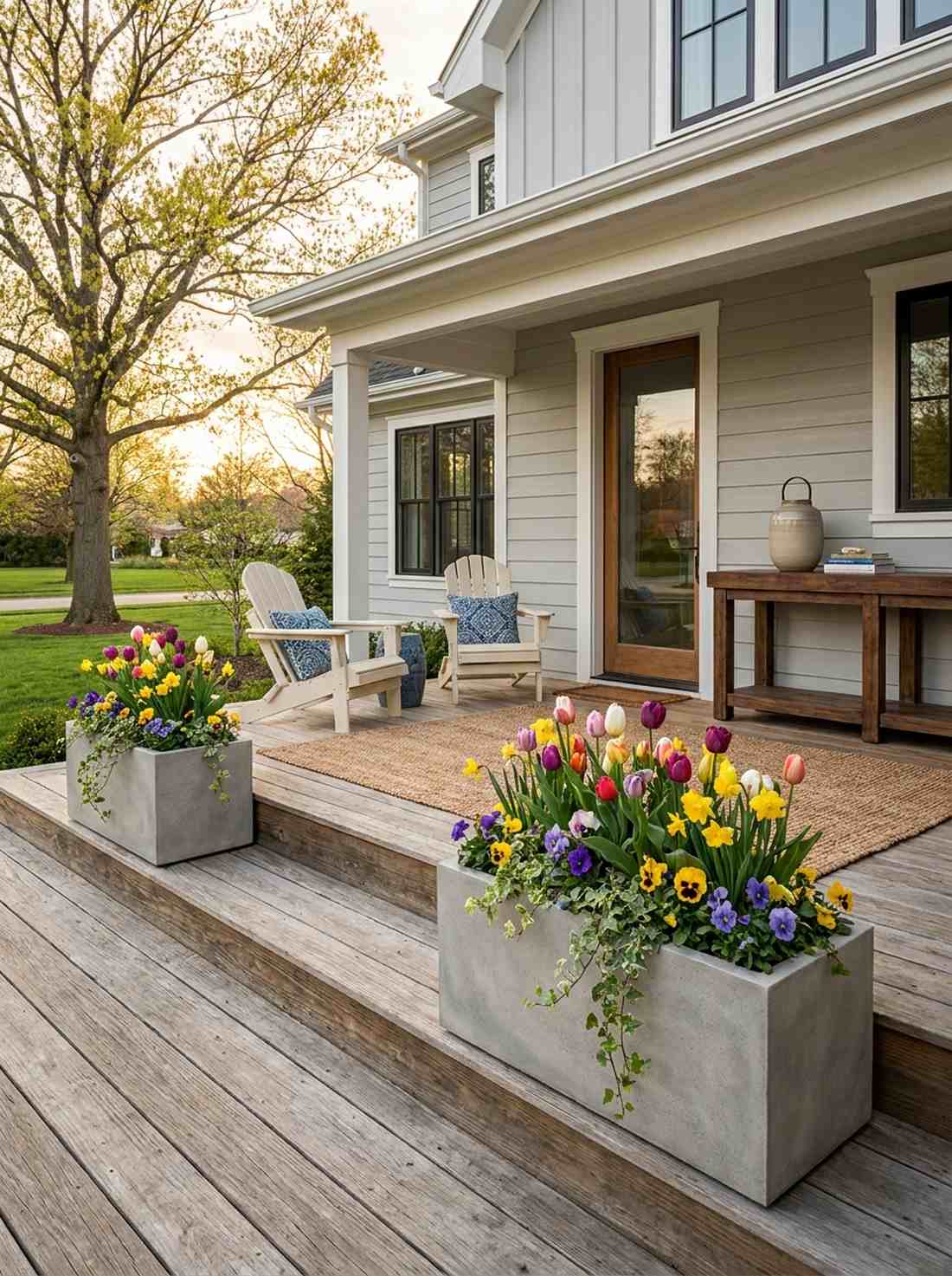 seasonal color rotation containers