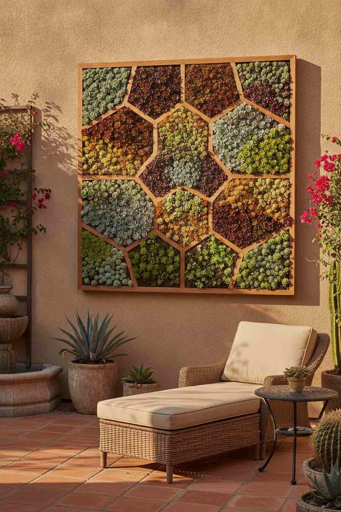 sedum tapestry walls