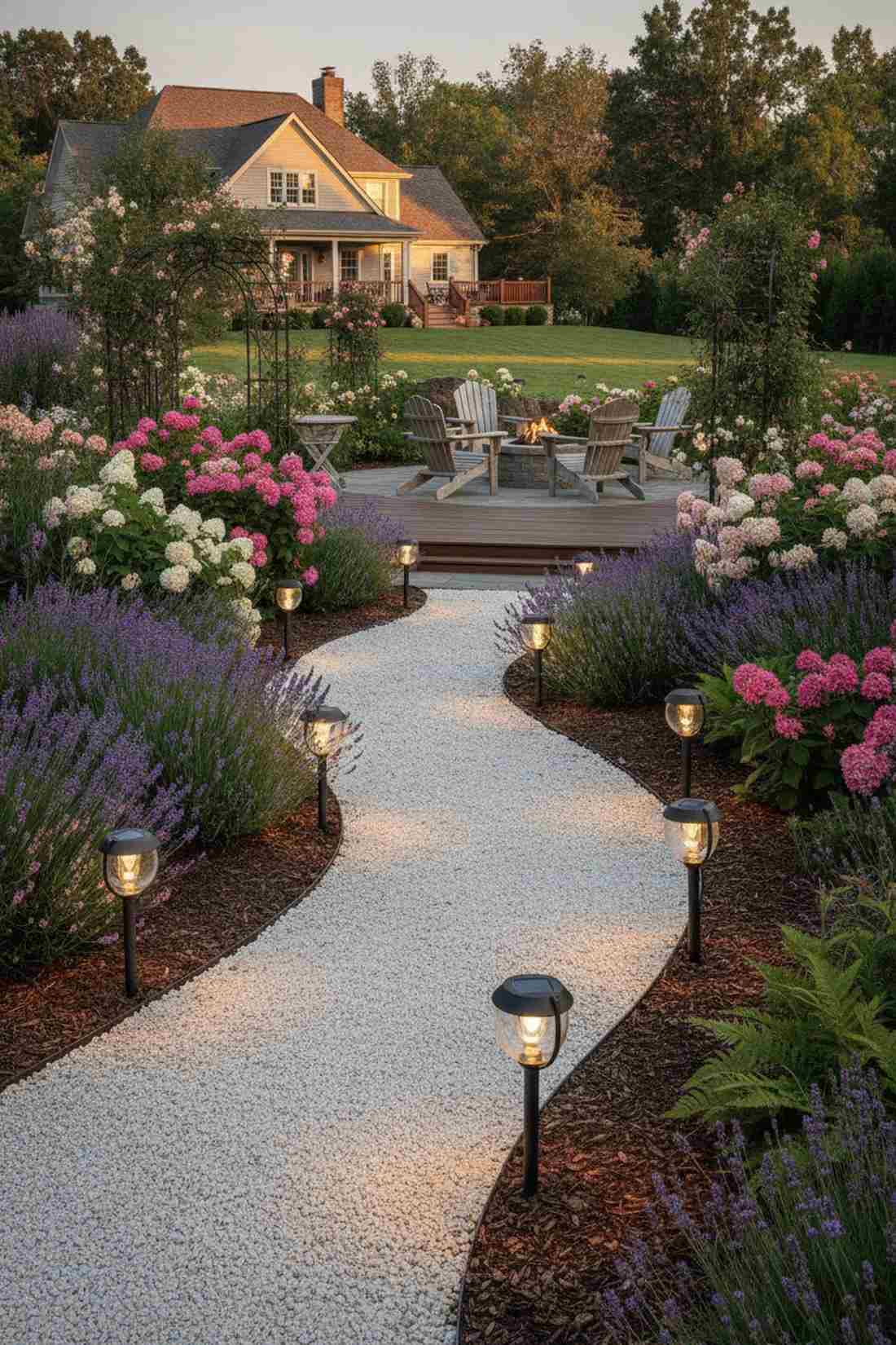 solar pathway stake rhythm