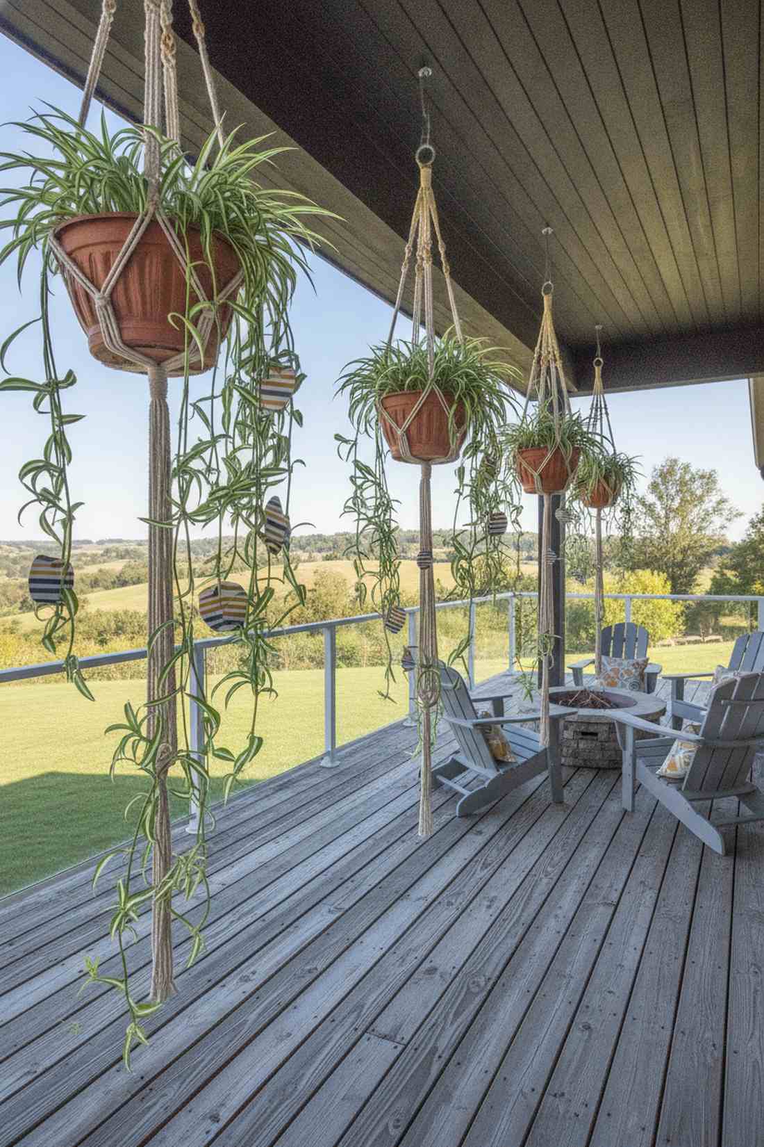 spider plant architectural accents