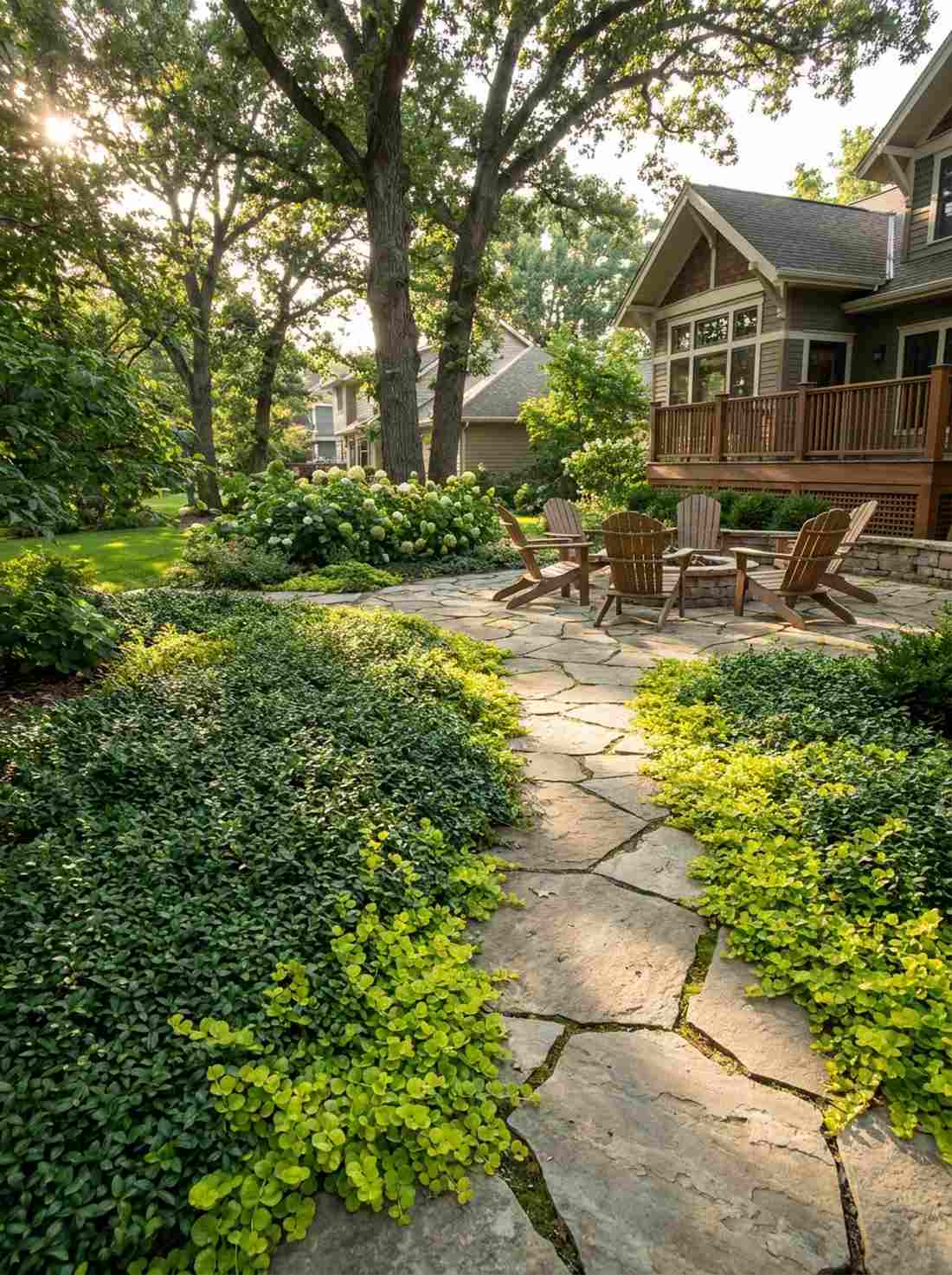 spilling over pathway edges