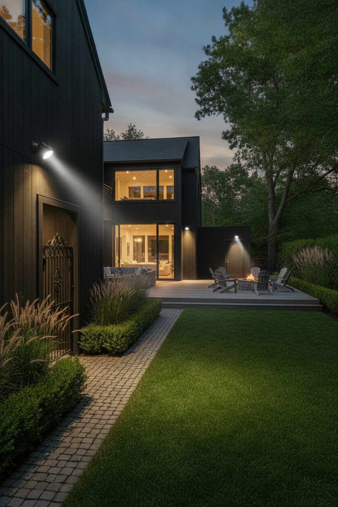 spotlight motion sensors