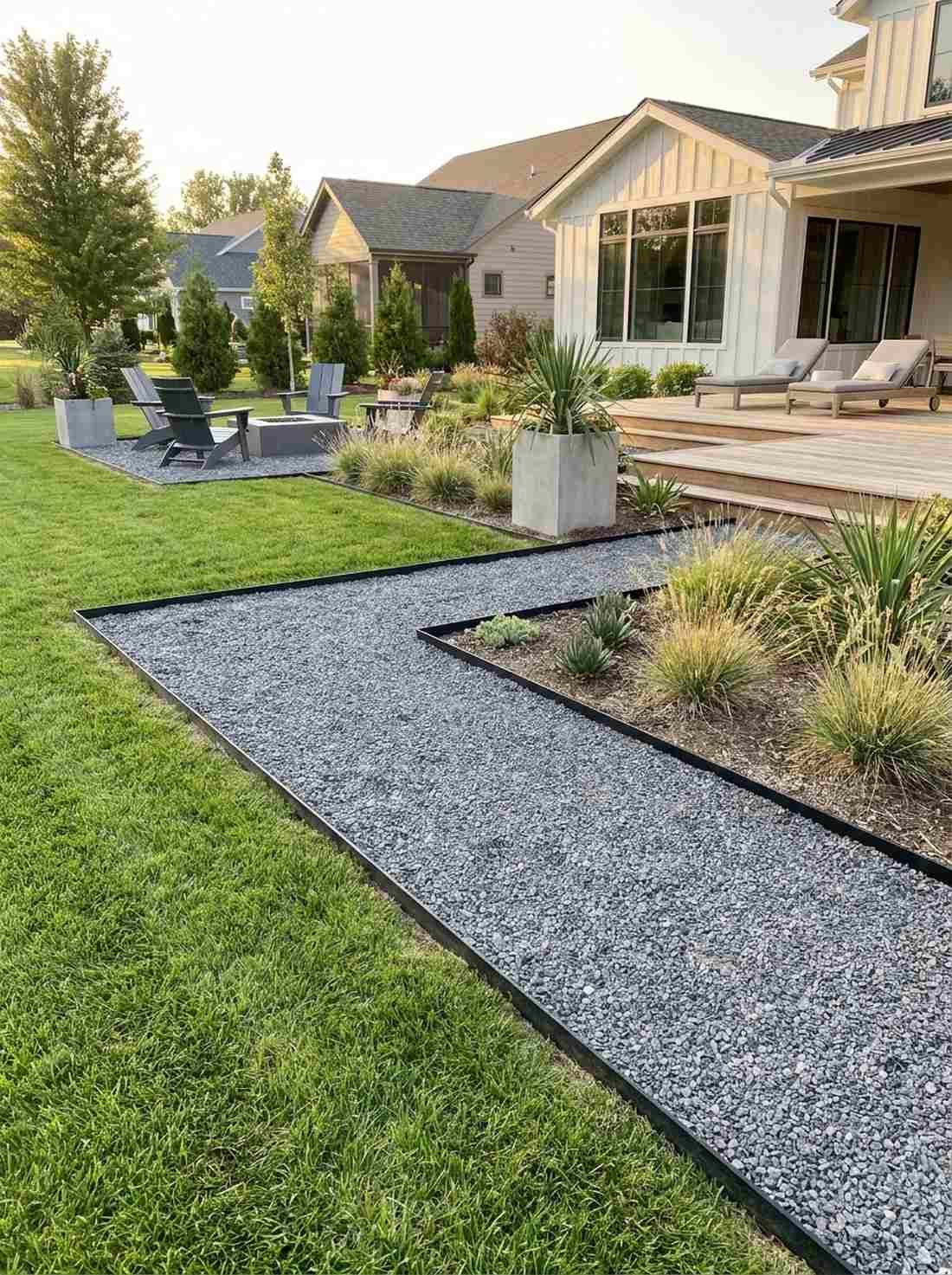 steel landscape edging