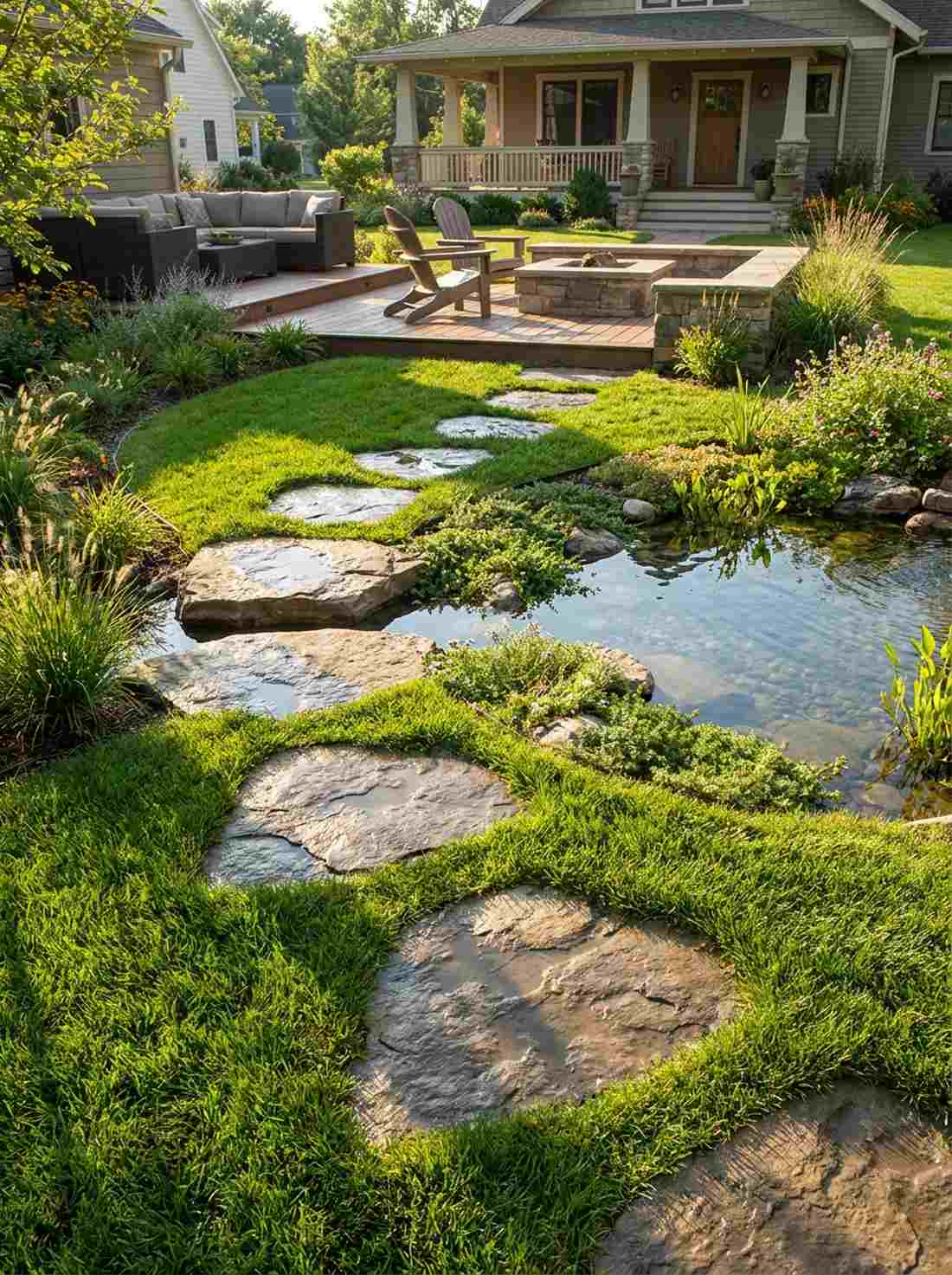 stepping stone islands