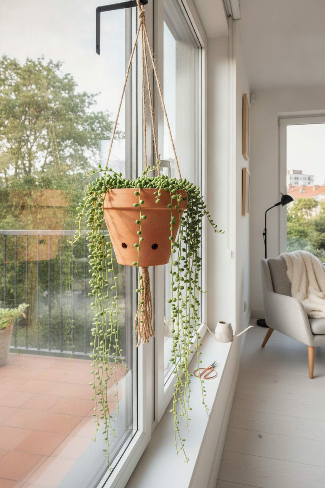 string of pearls senecio