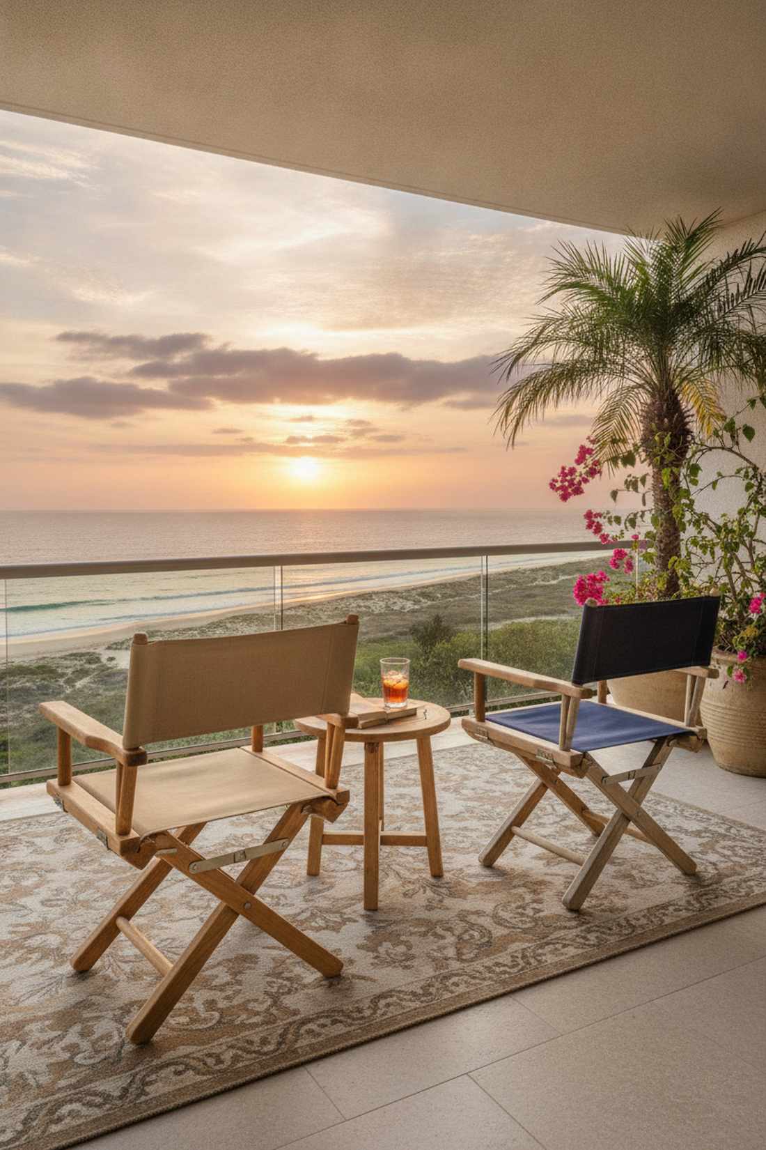 teak folding director chairs