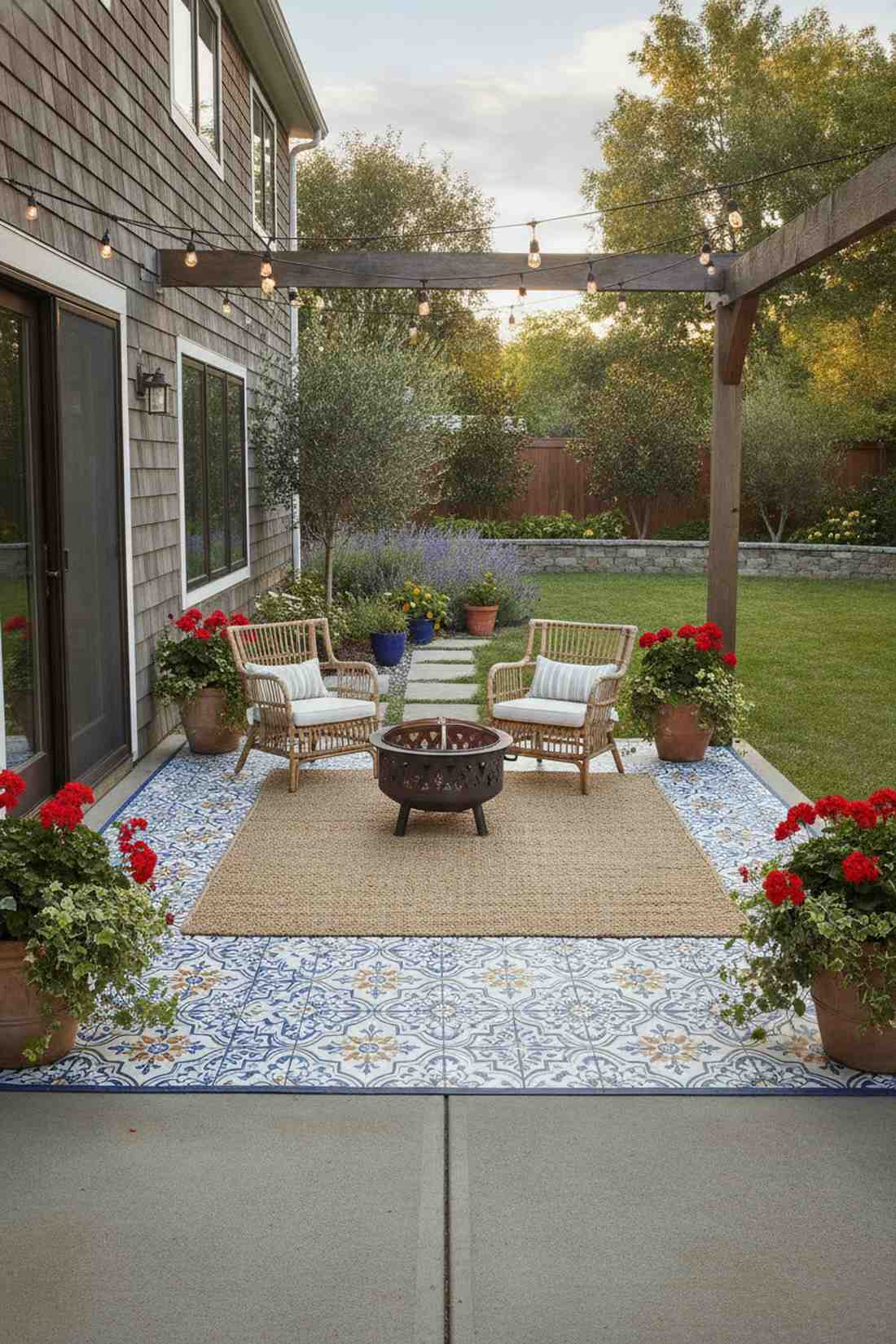 tile mosaic pattern