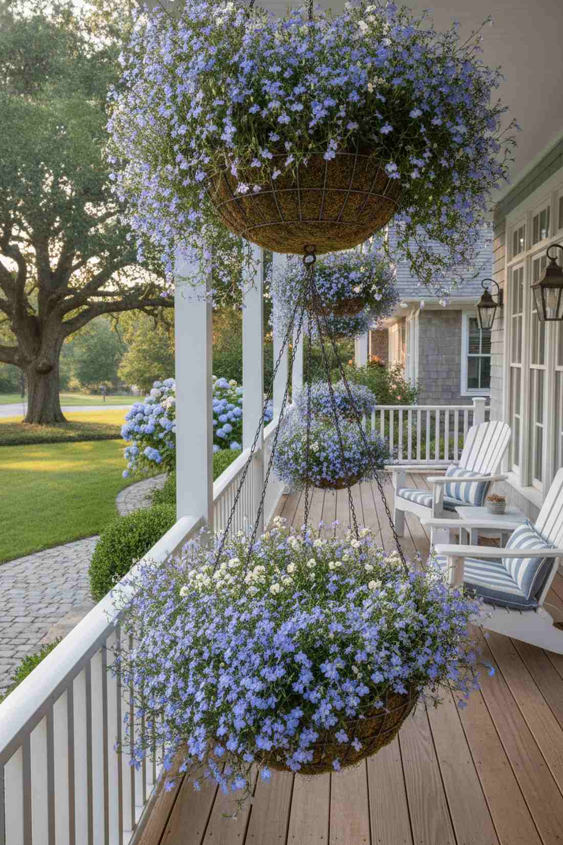 trailing lobelia