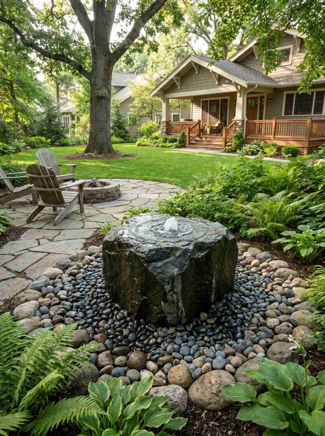 underground spring bubbler
