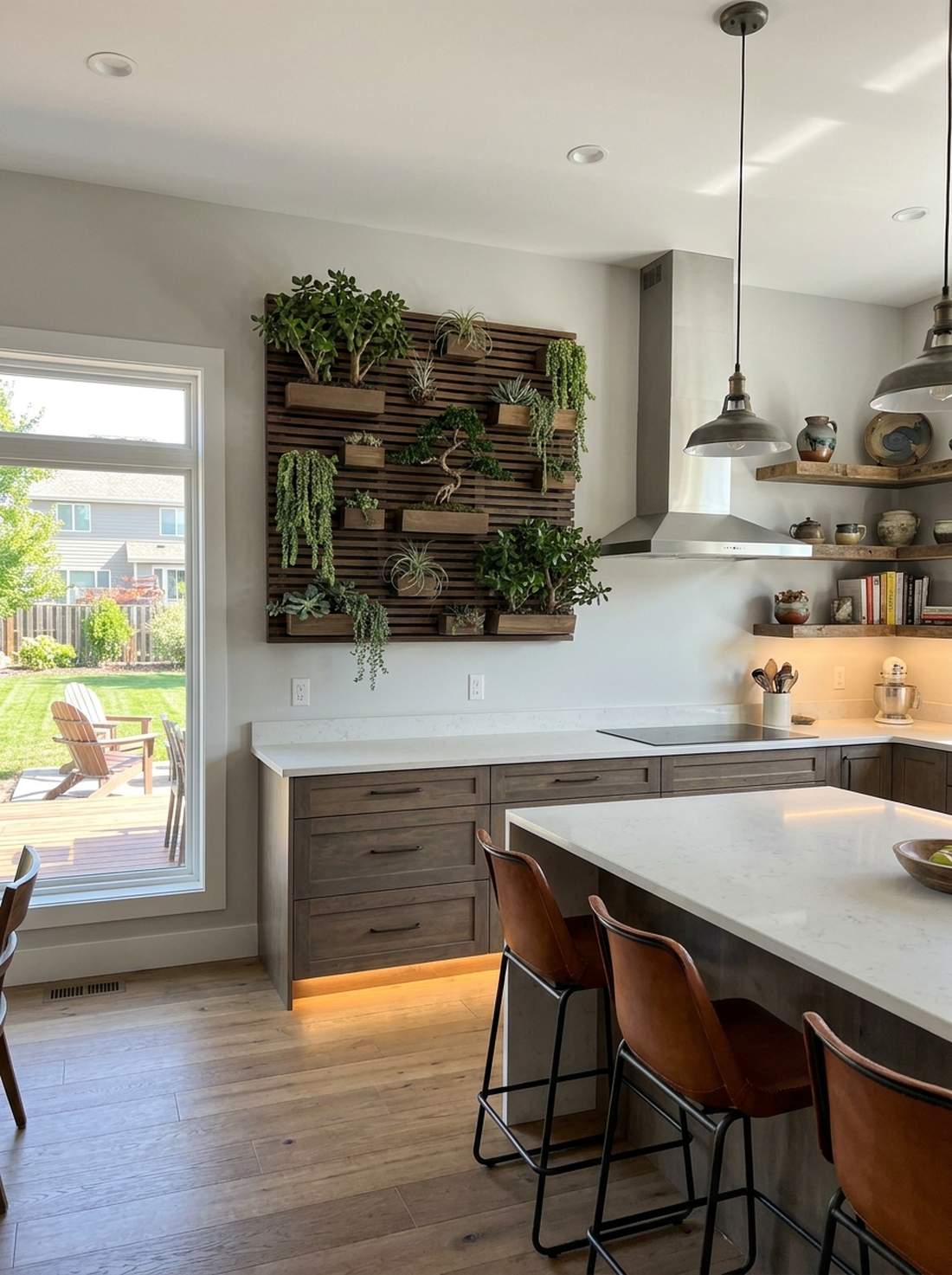 vertical garden wall panel