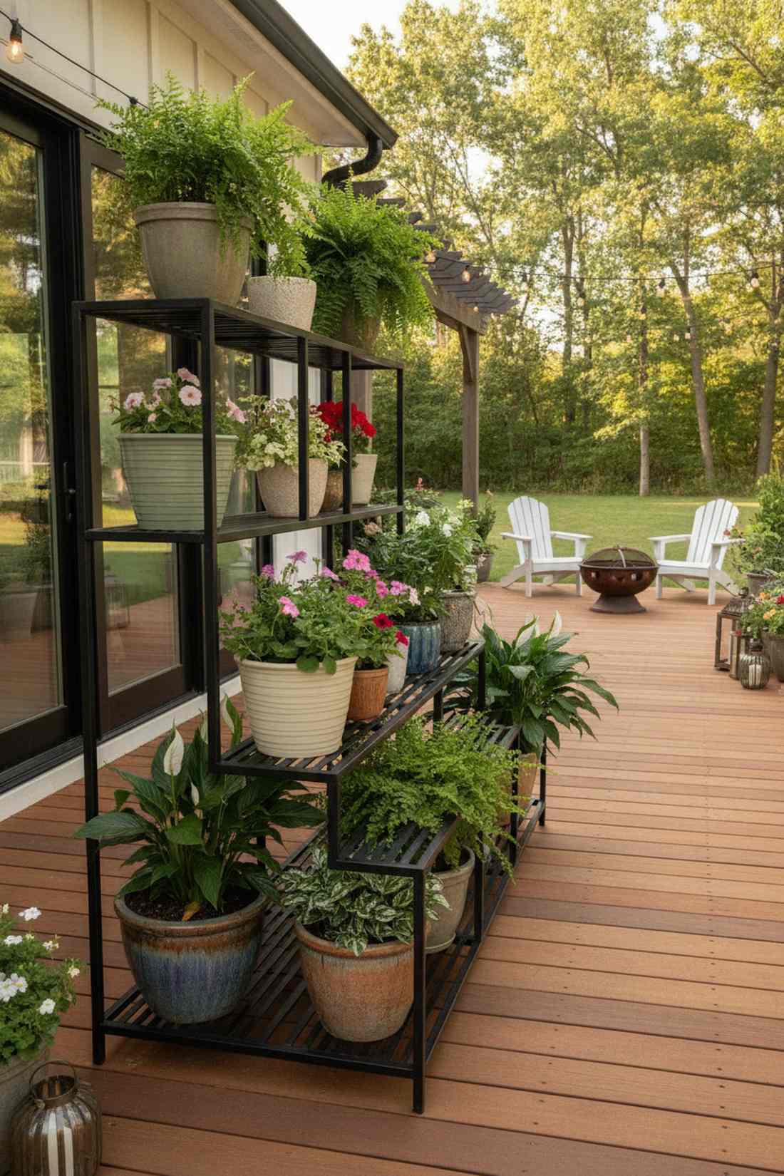 vertical tower planters
