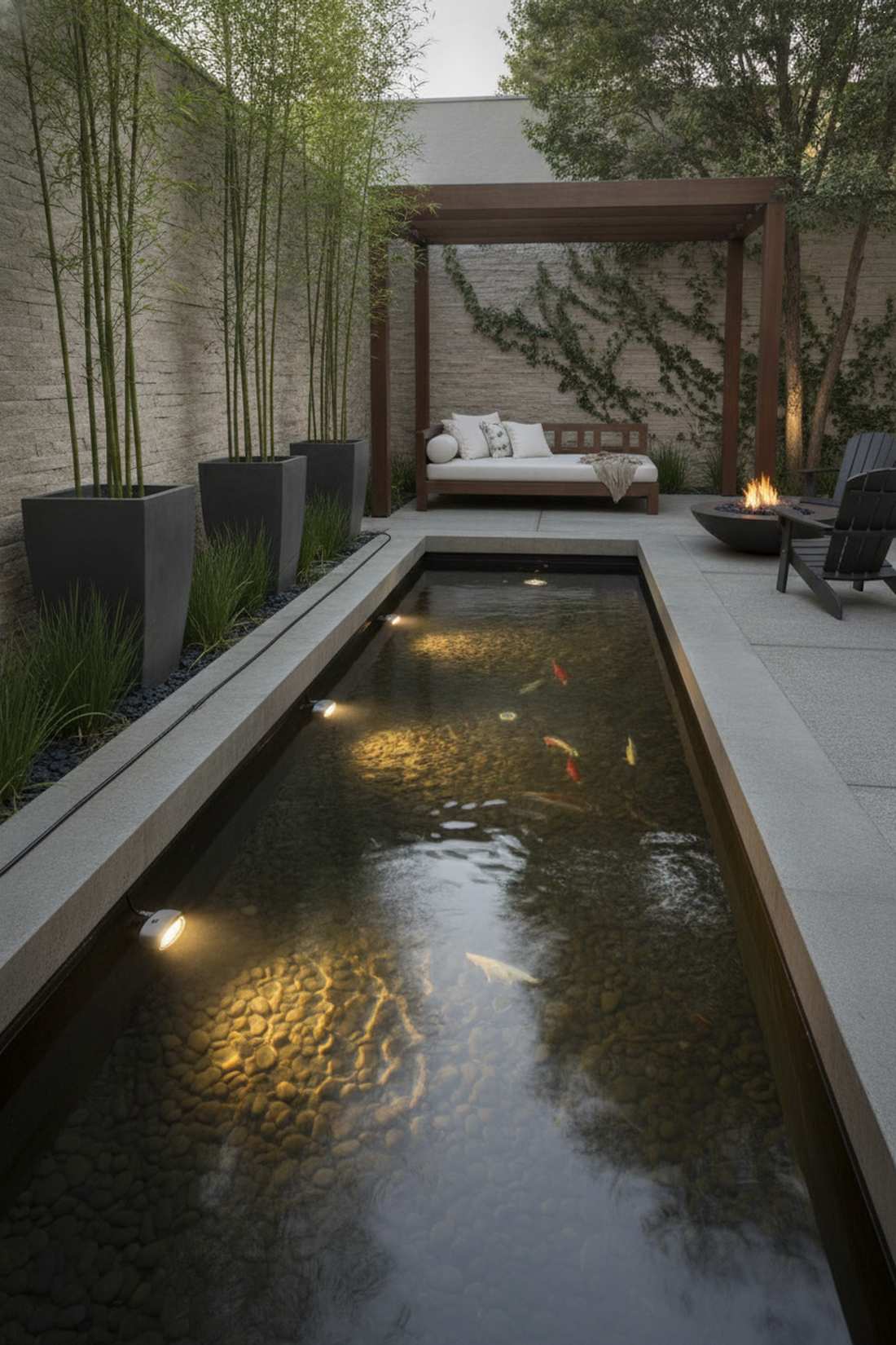 water feature submersible leds