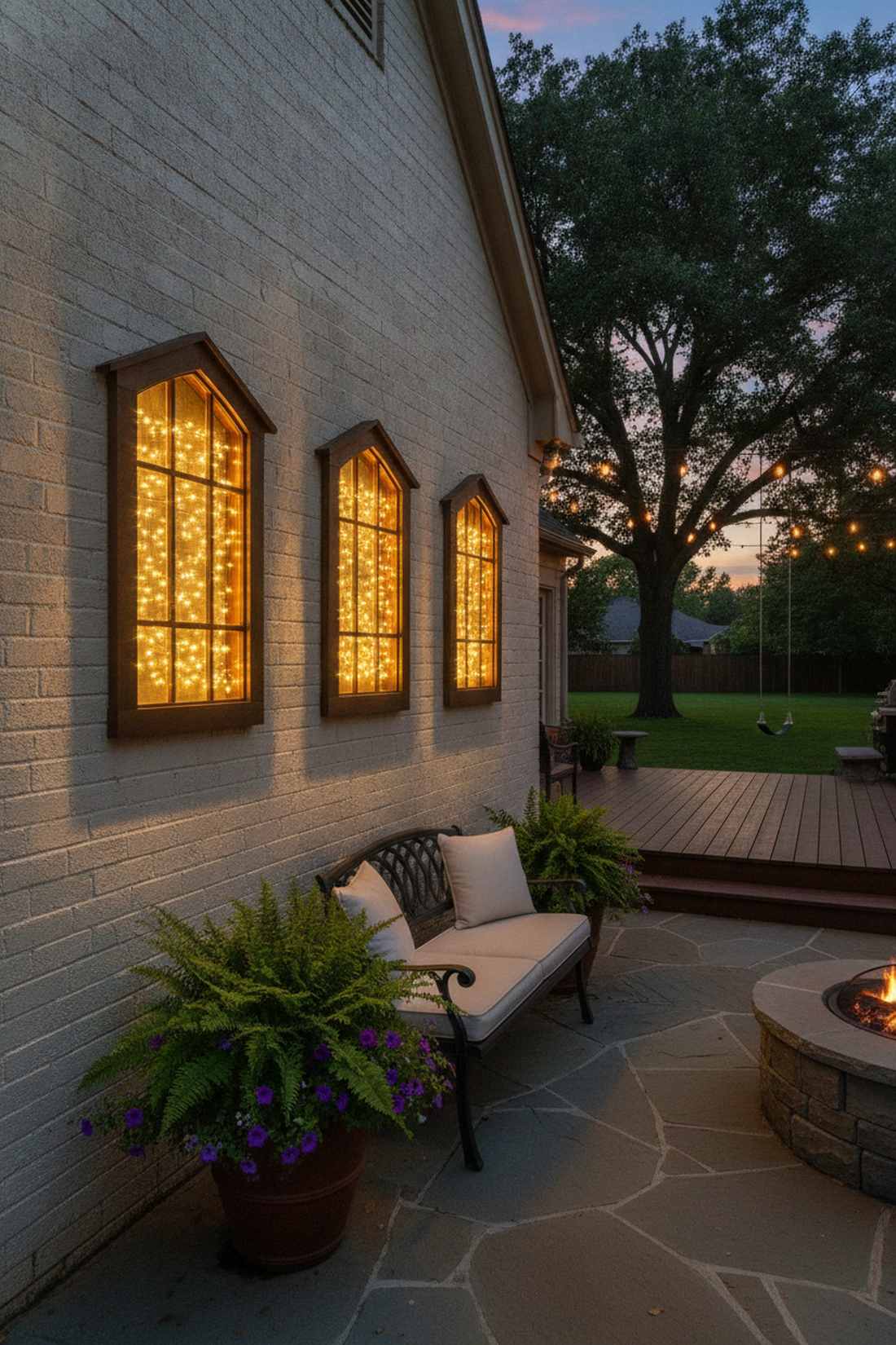 window style light boxes