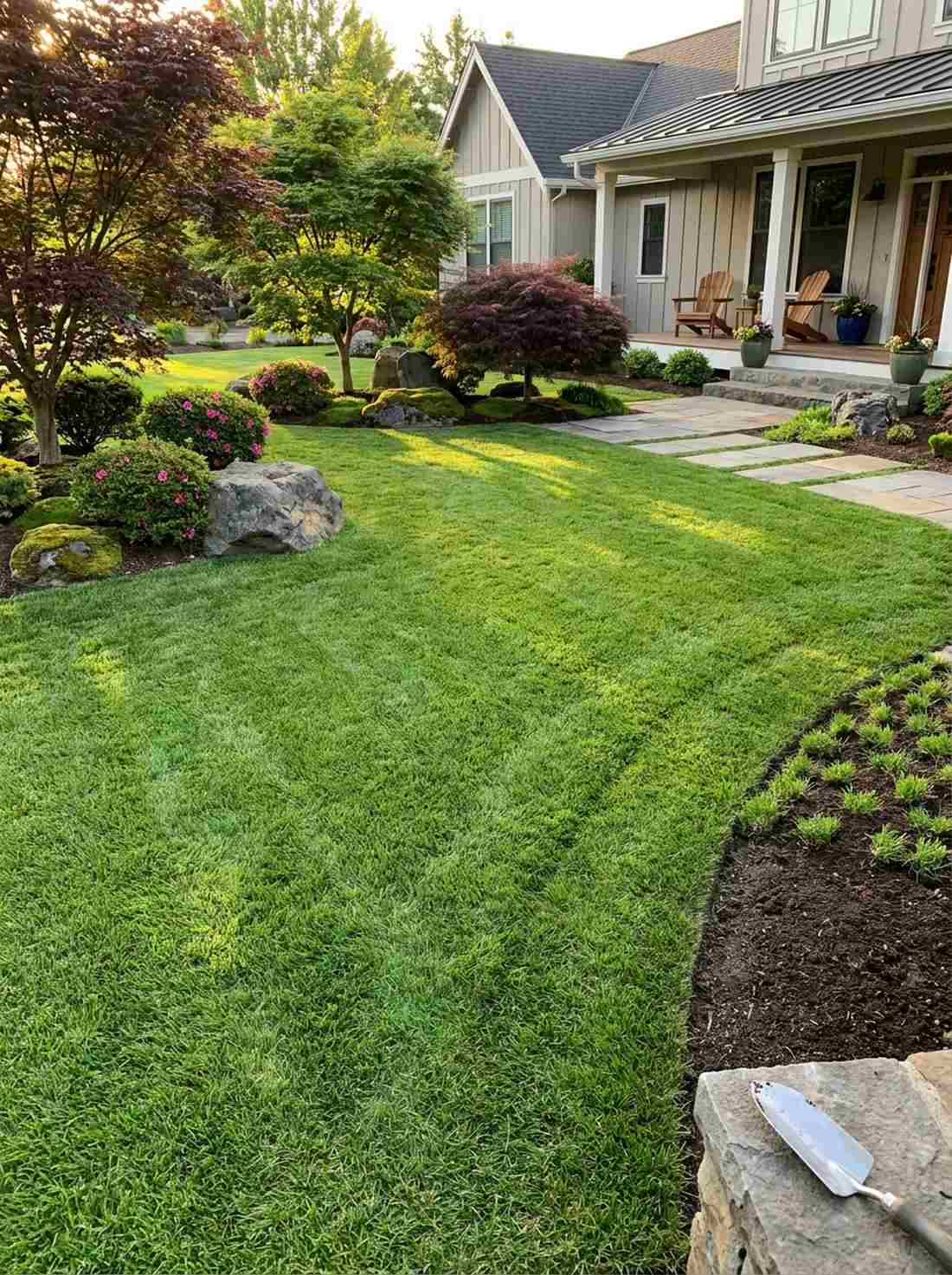 zoysia japonica manila grass