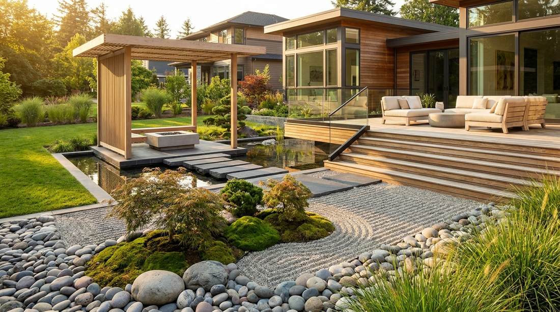 110 modern japanese garden vertical