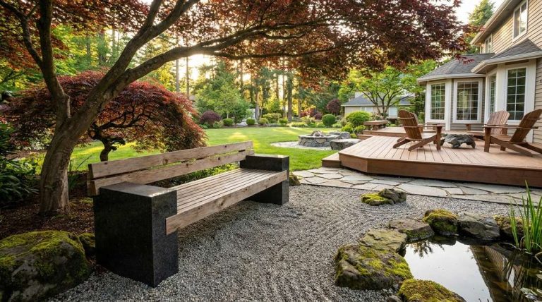 111 japanese garden bench vertical