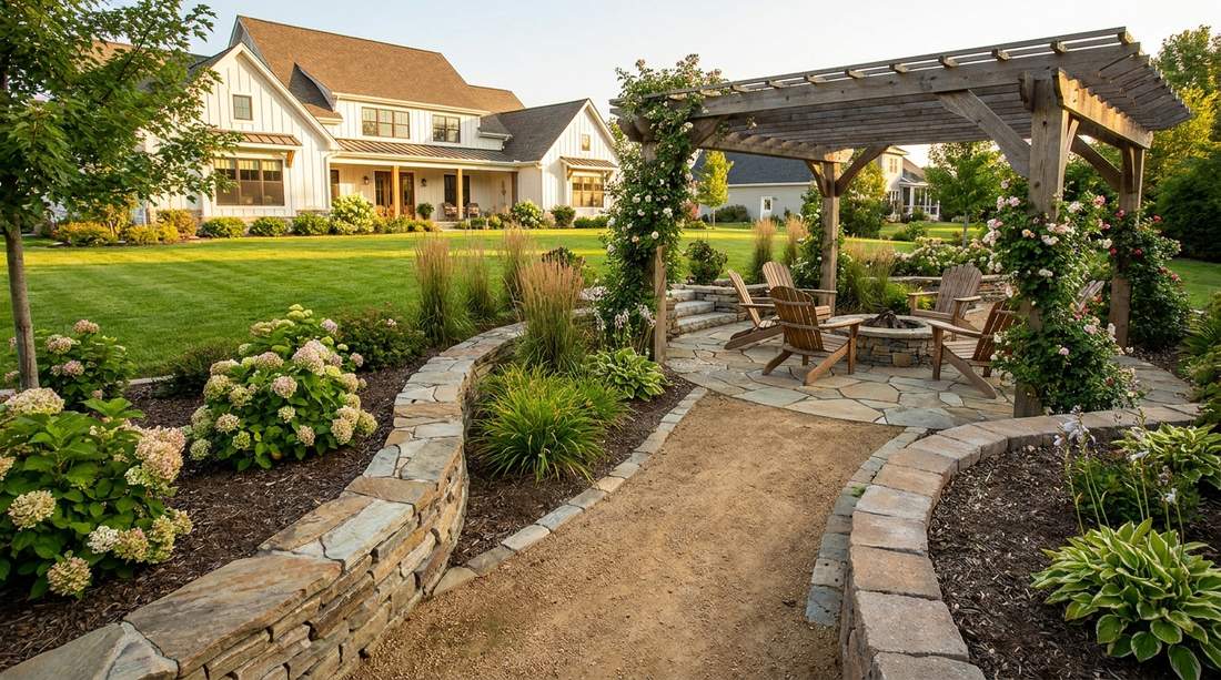 113 stone garden edging vertical